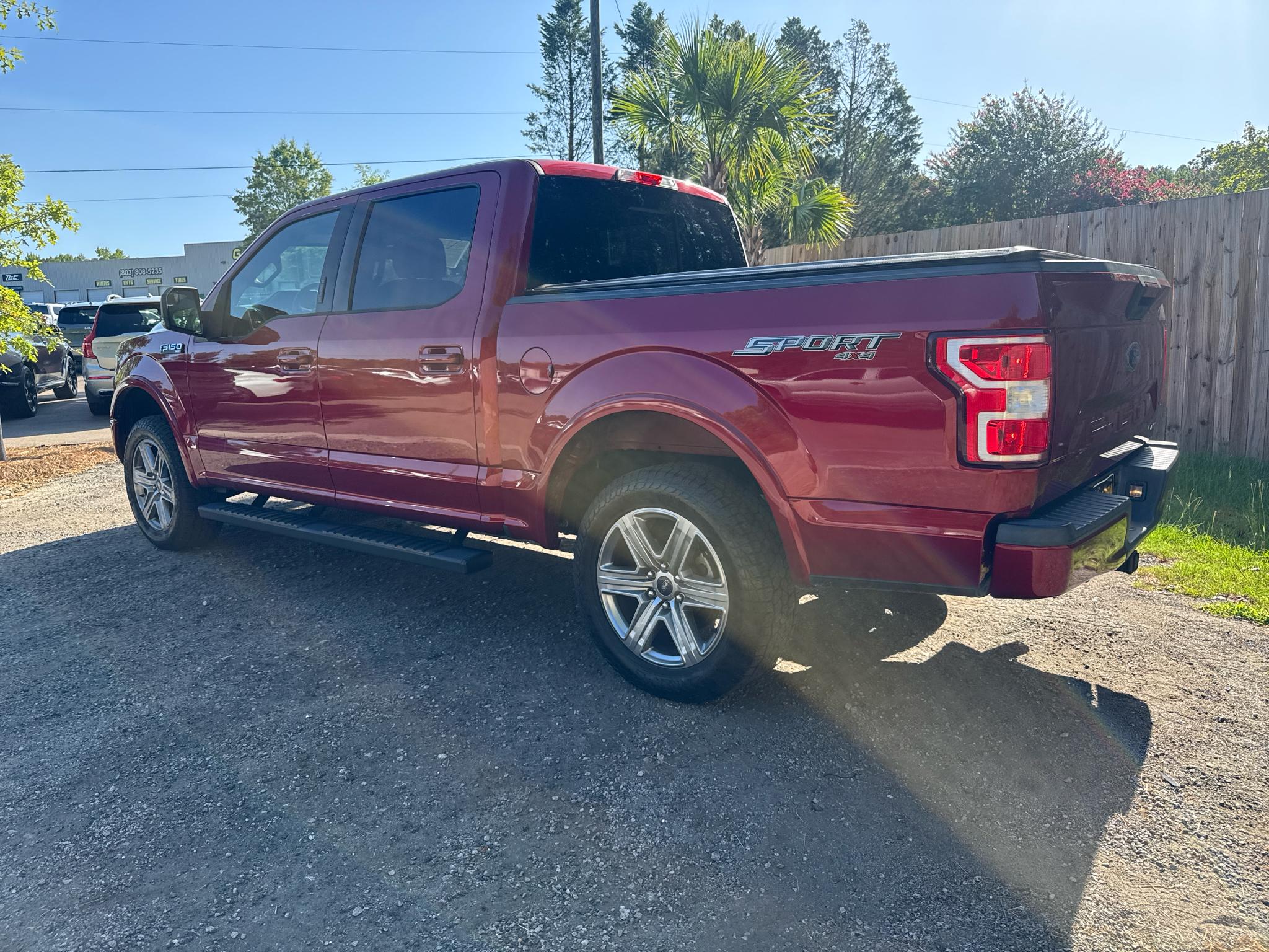 Ford F-150  2018
