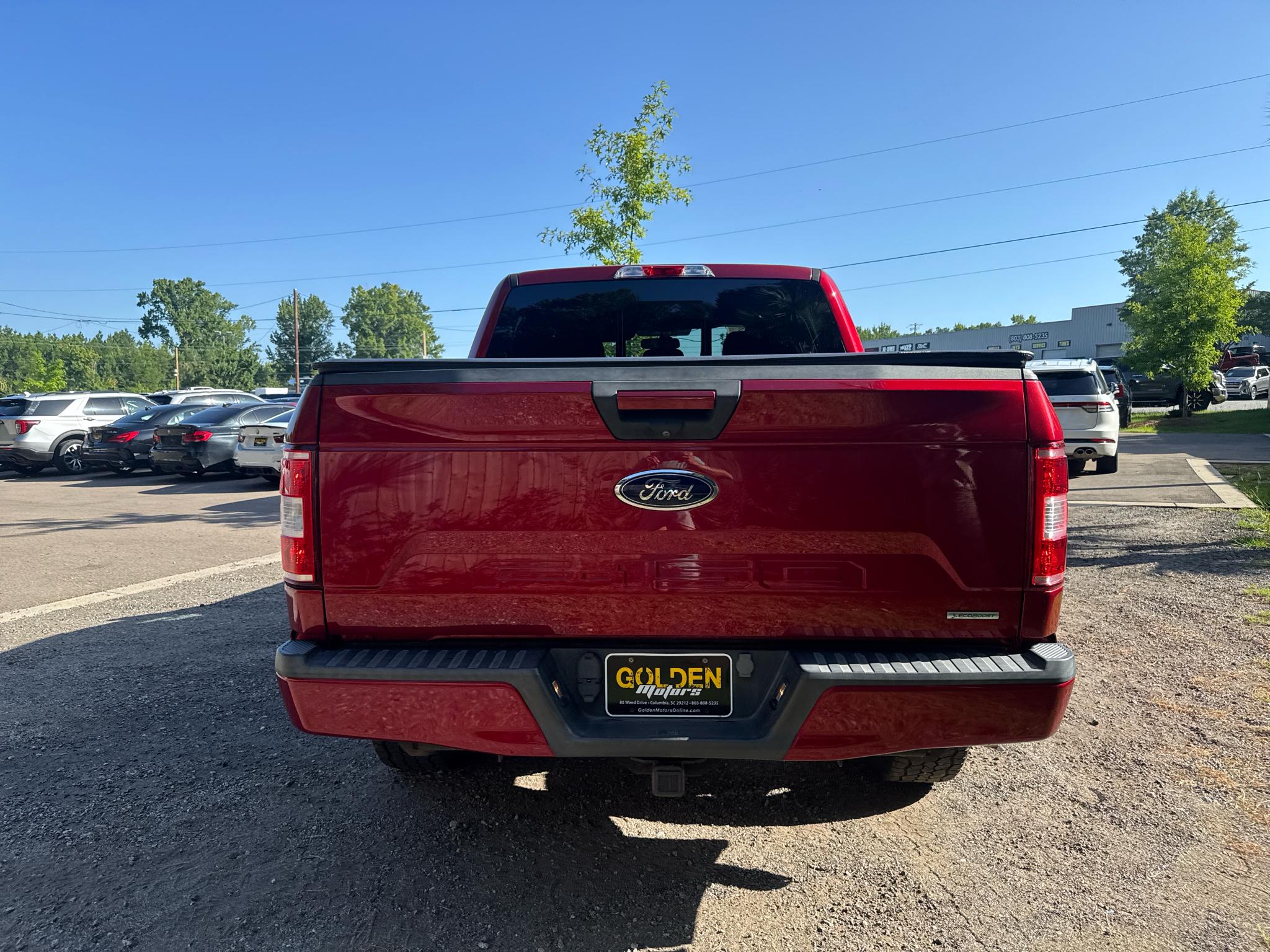 Ford F-150  2018