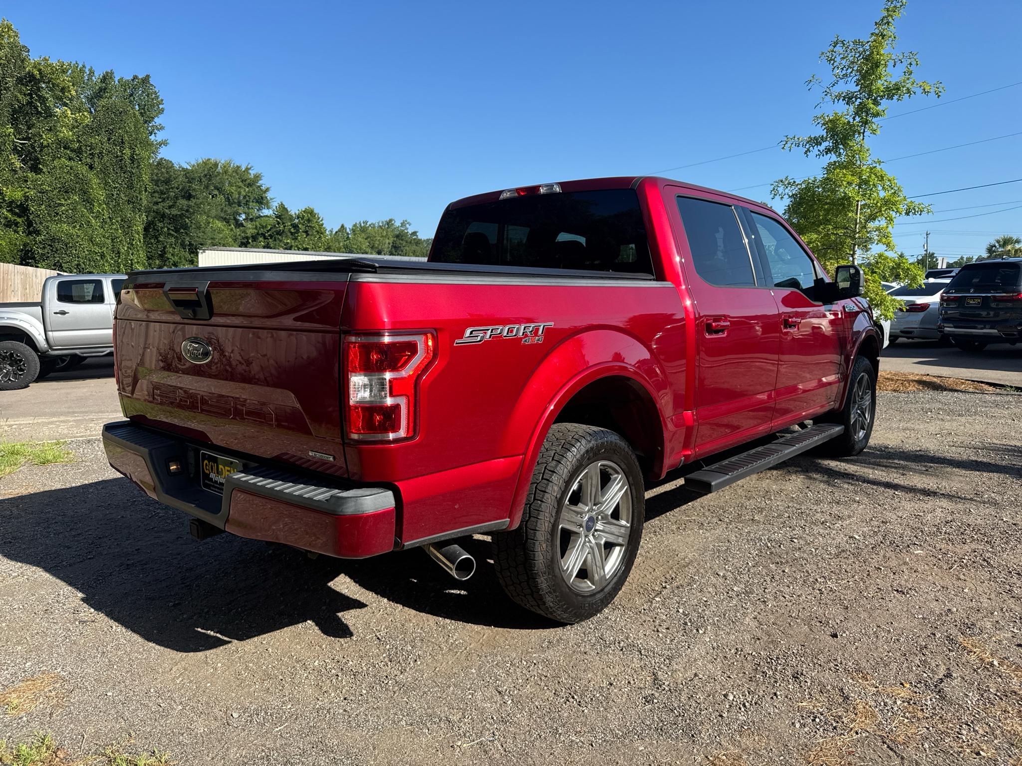 Ford F-150  2018