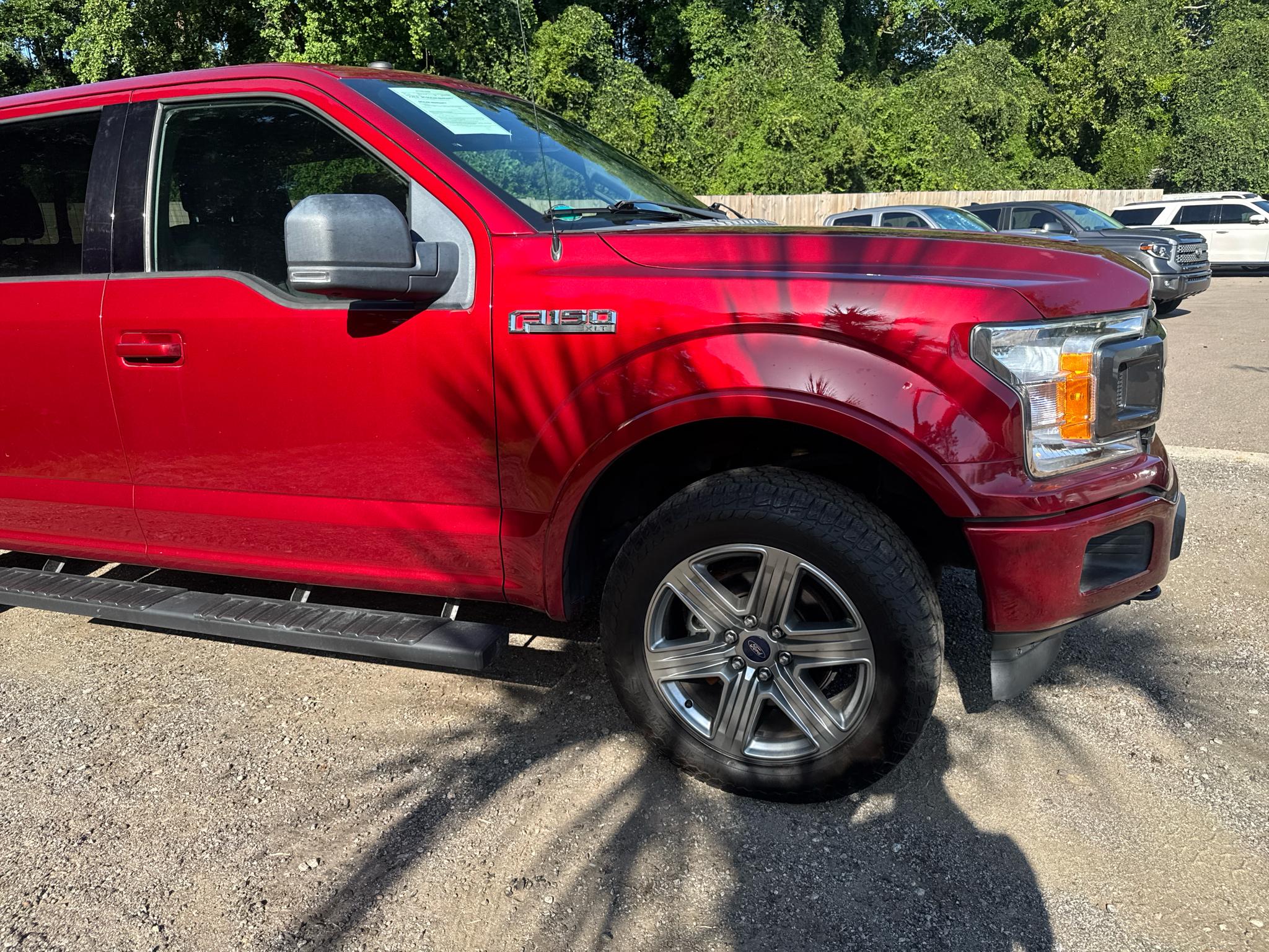 Ford F-150  2018