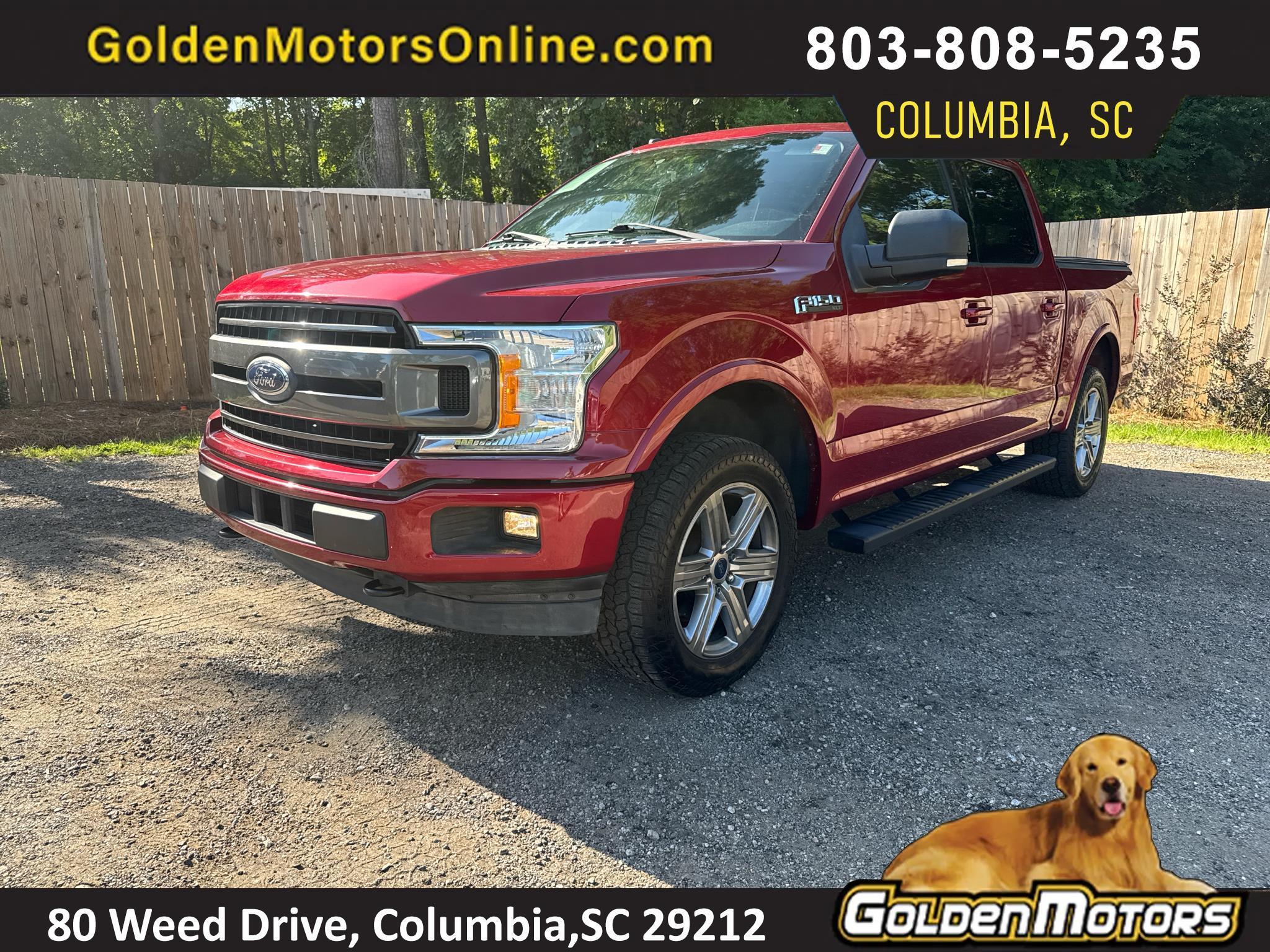 Ford F-150  2018