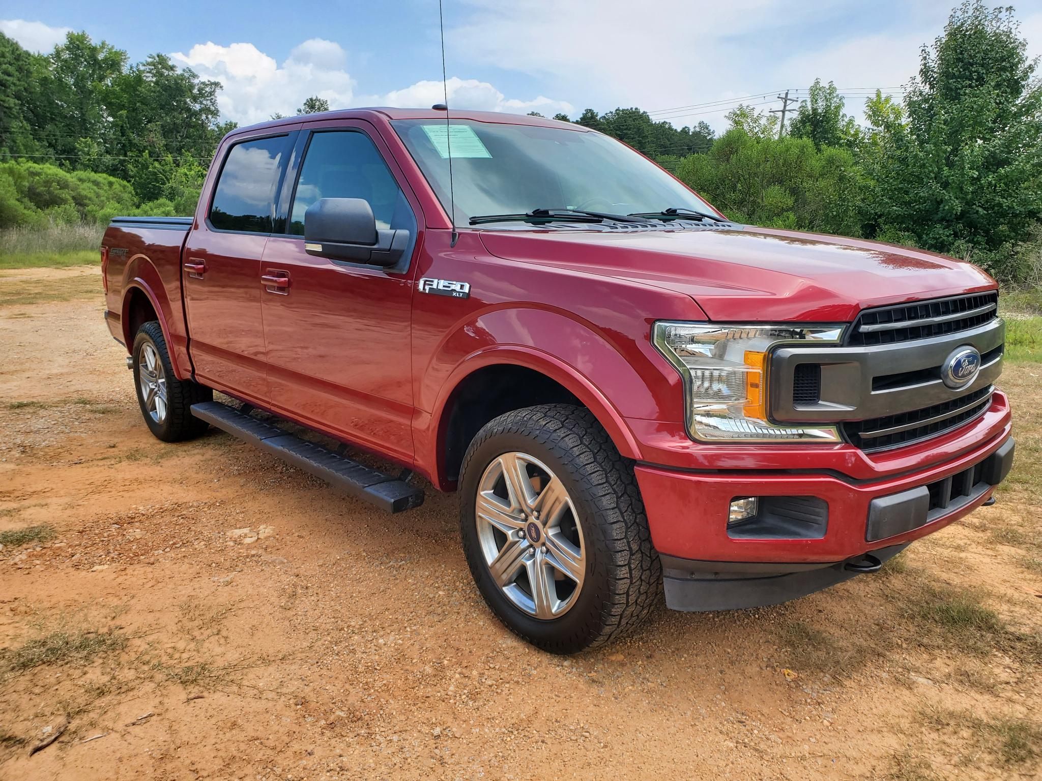 Ford F-150  2018