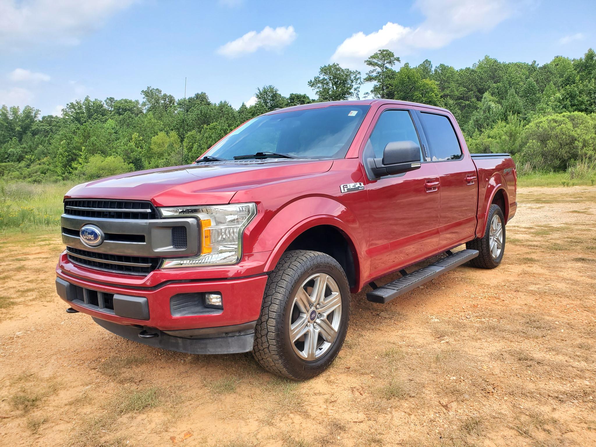Ford F-150  2018