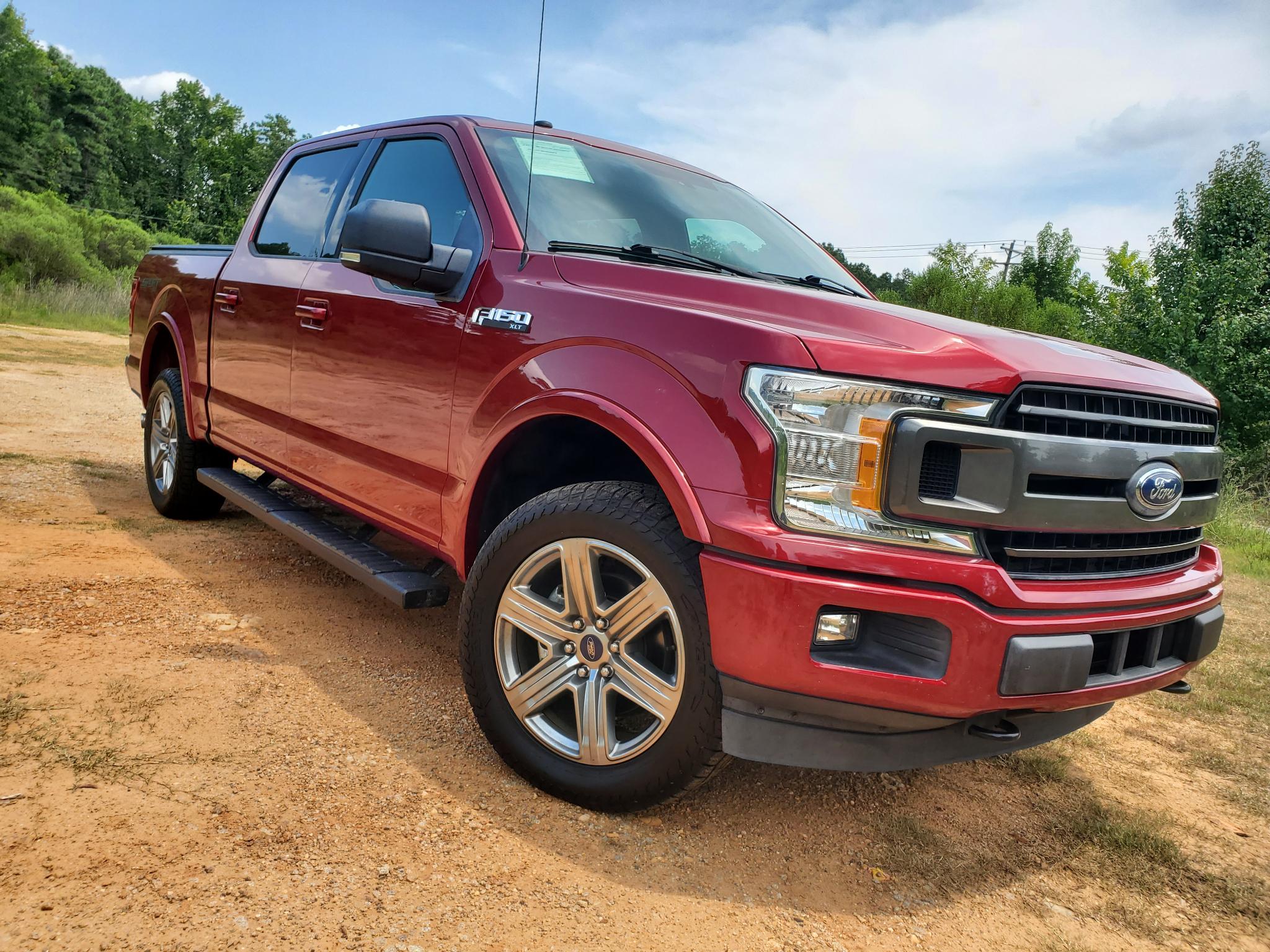 Ford F-150  2018