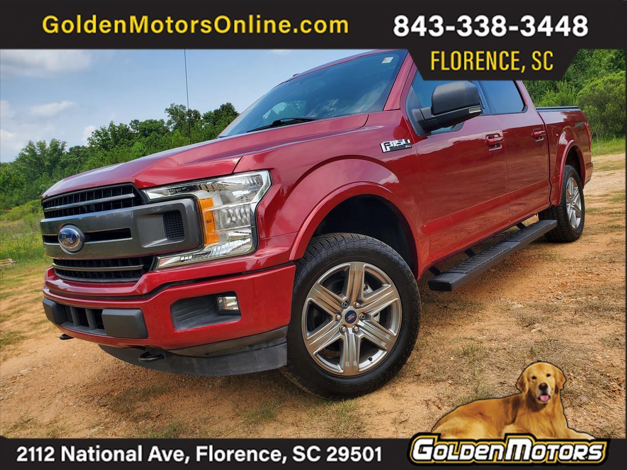 2018 Ford F-150 XLT SPORT APPEARANCE PACKAGE