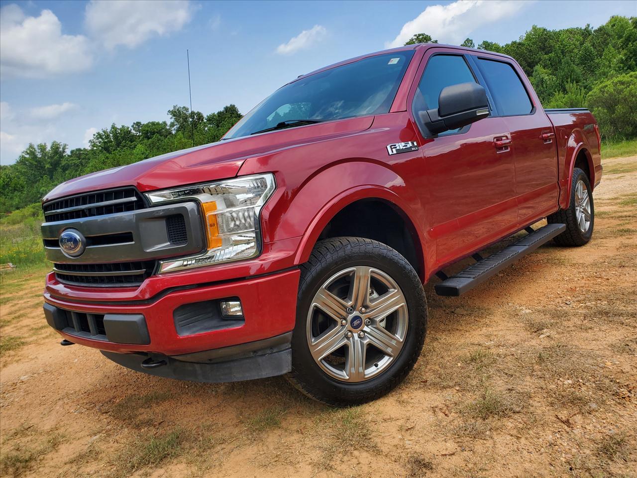 Ford F-150  2018