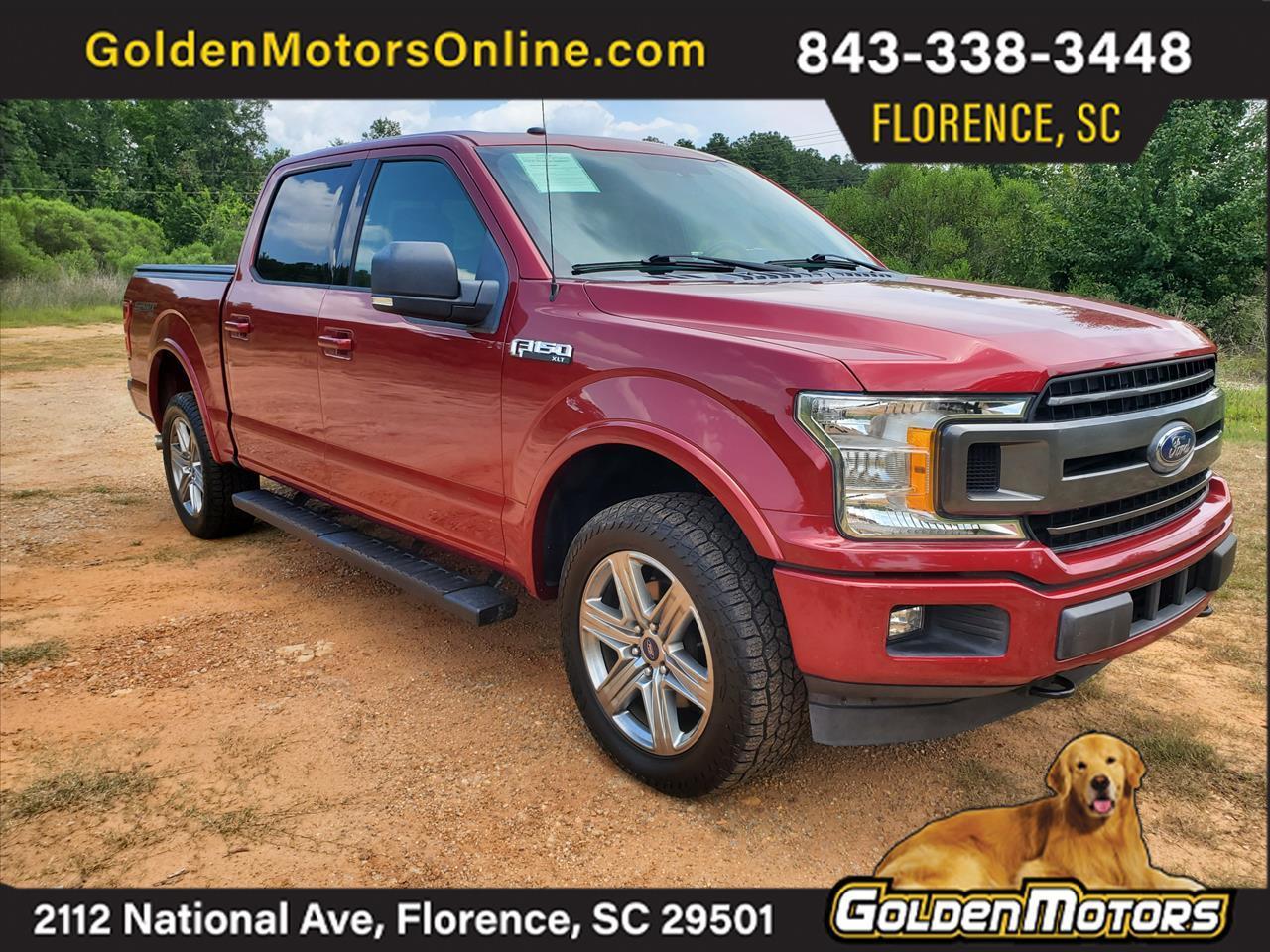 2018 Ford F-150 XLT SPORT APPEARANCE PACKAGE