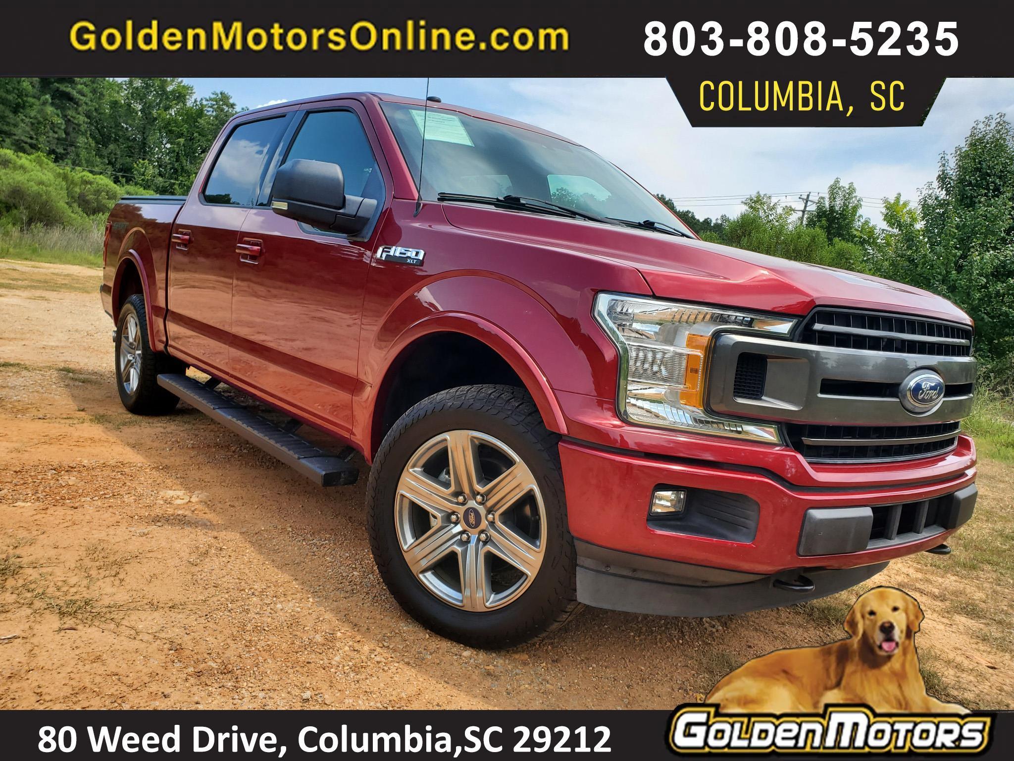 2018 Ford F-150 XLT SPORT APPEARANCE PACKAGE