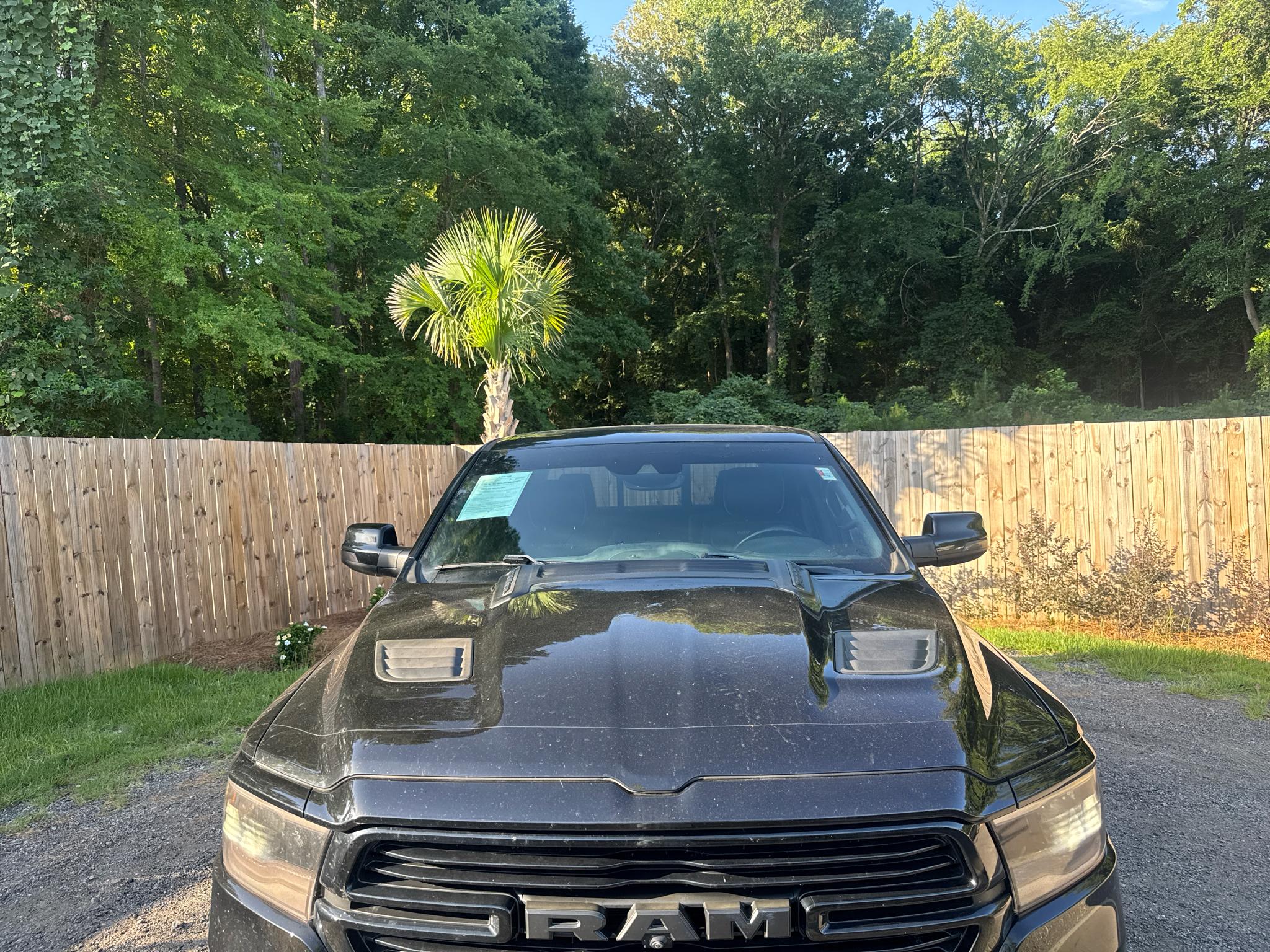 RAM 1500 Laramie 4x4 Crew Cab 5'7" Box 2019