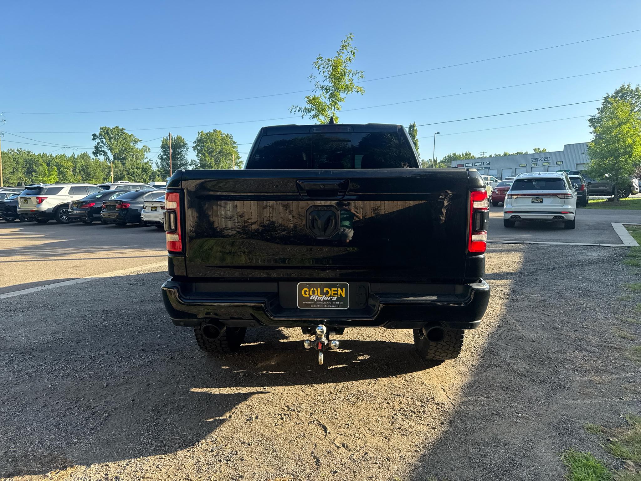 RAM 1500 Laramie 4x4 Crew Cab 5'7" Box 2019