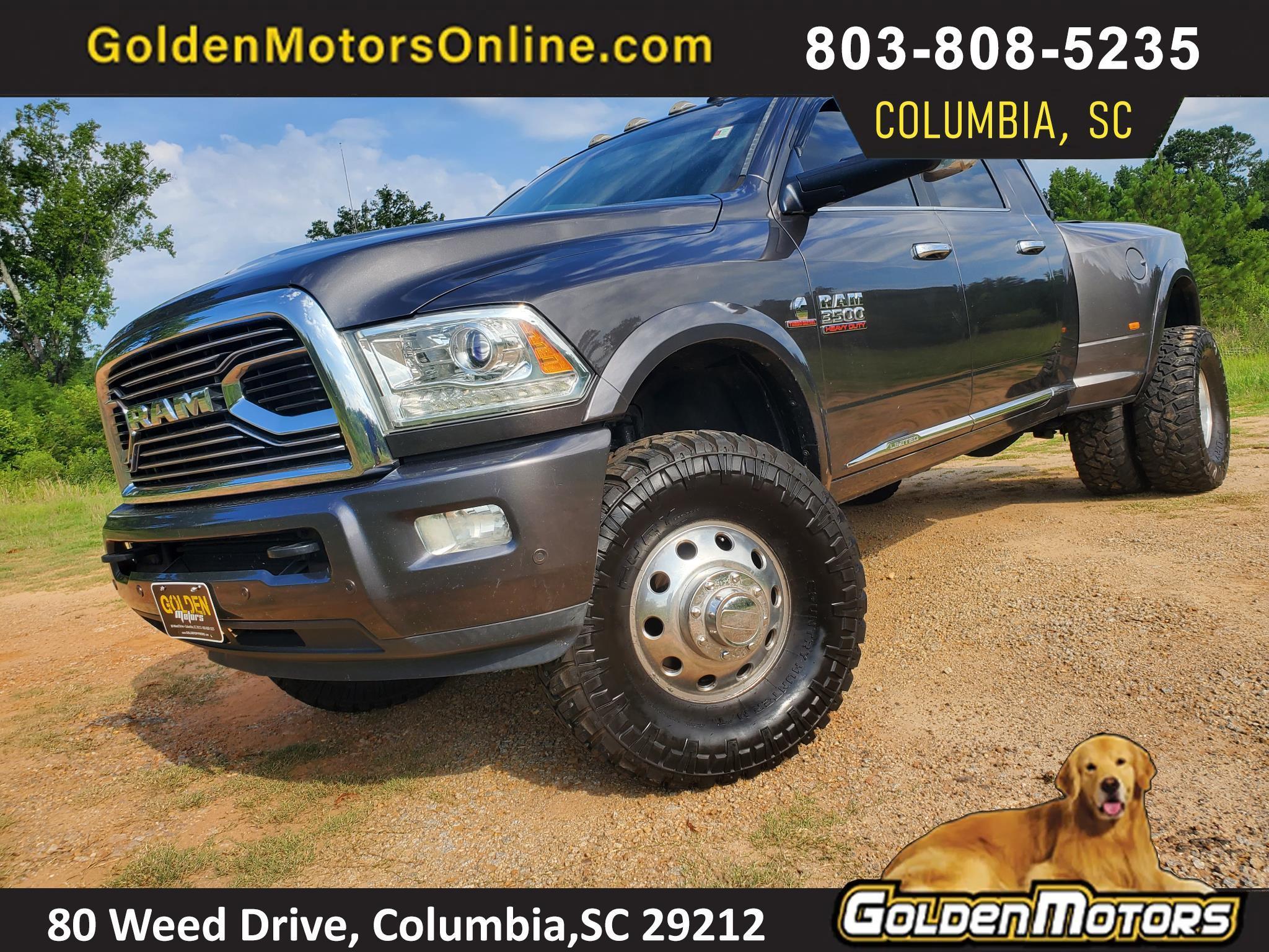 RAM 3500 Limited 4x4 Mega Cab 6'4" Box 2017
