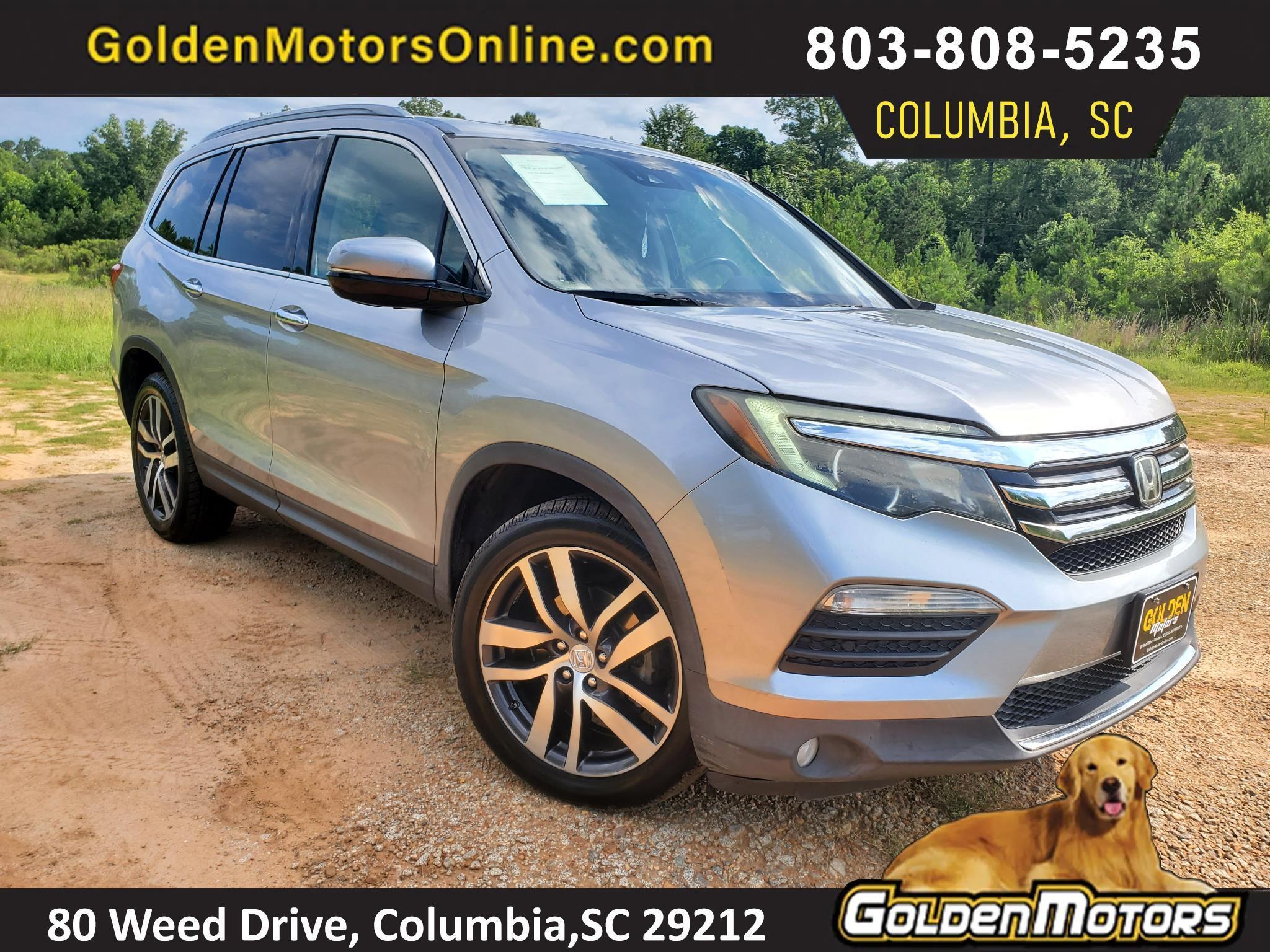 Honda Pilot AWD 4dr Elite w/RES & Navi 2016