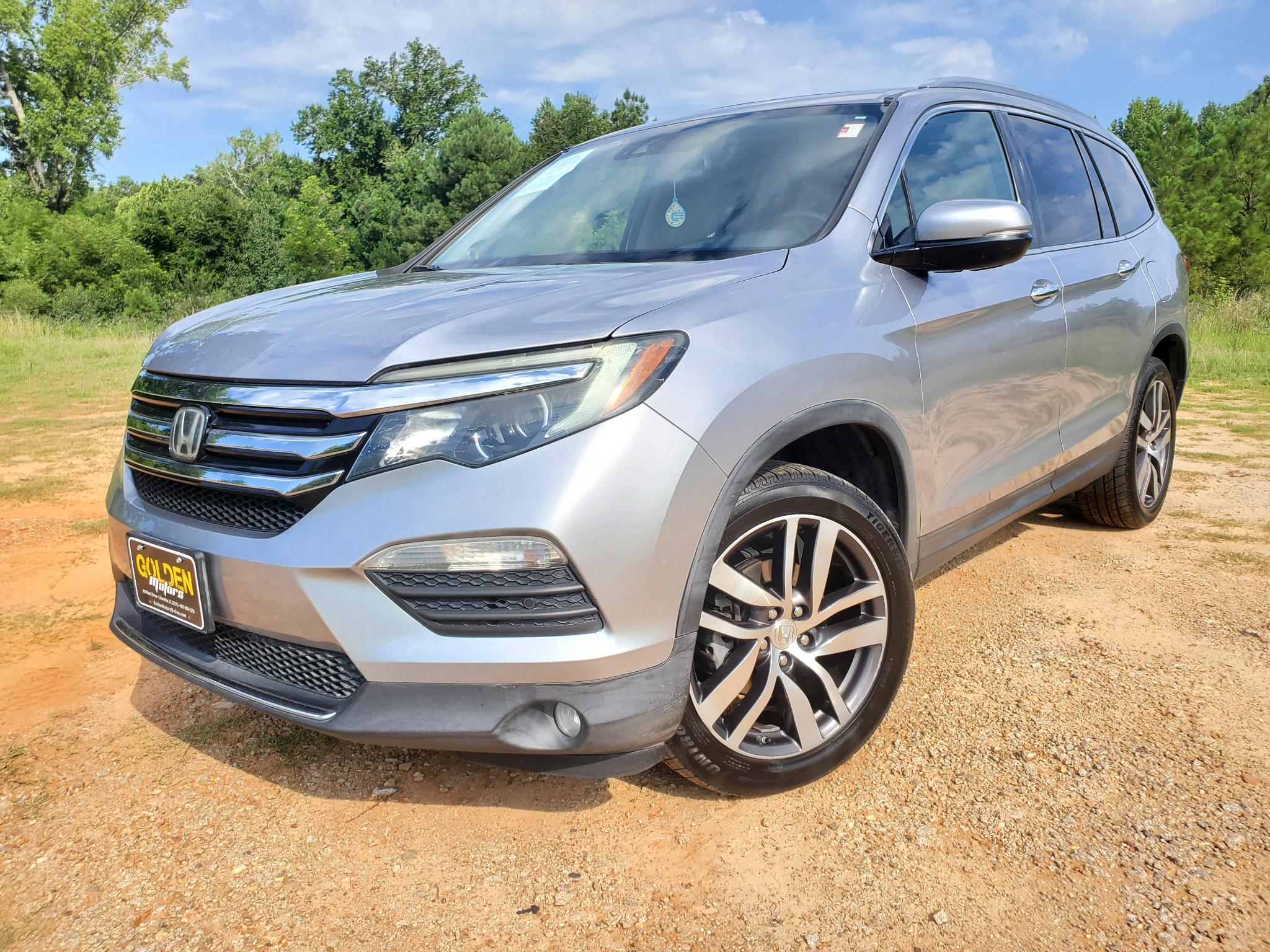 Honda Pilot AWD 4dr Elite w/RES & Navi 2016