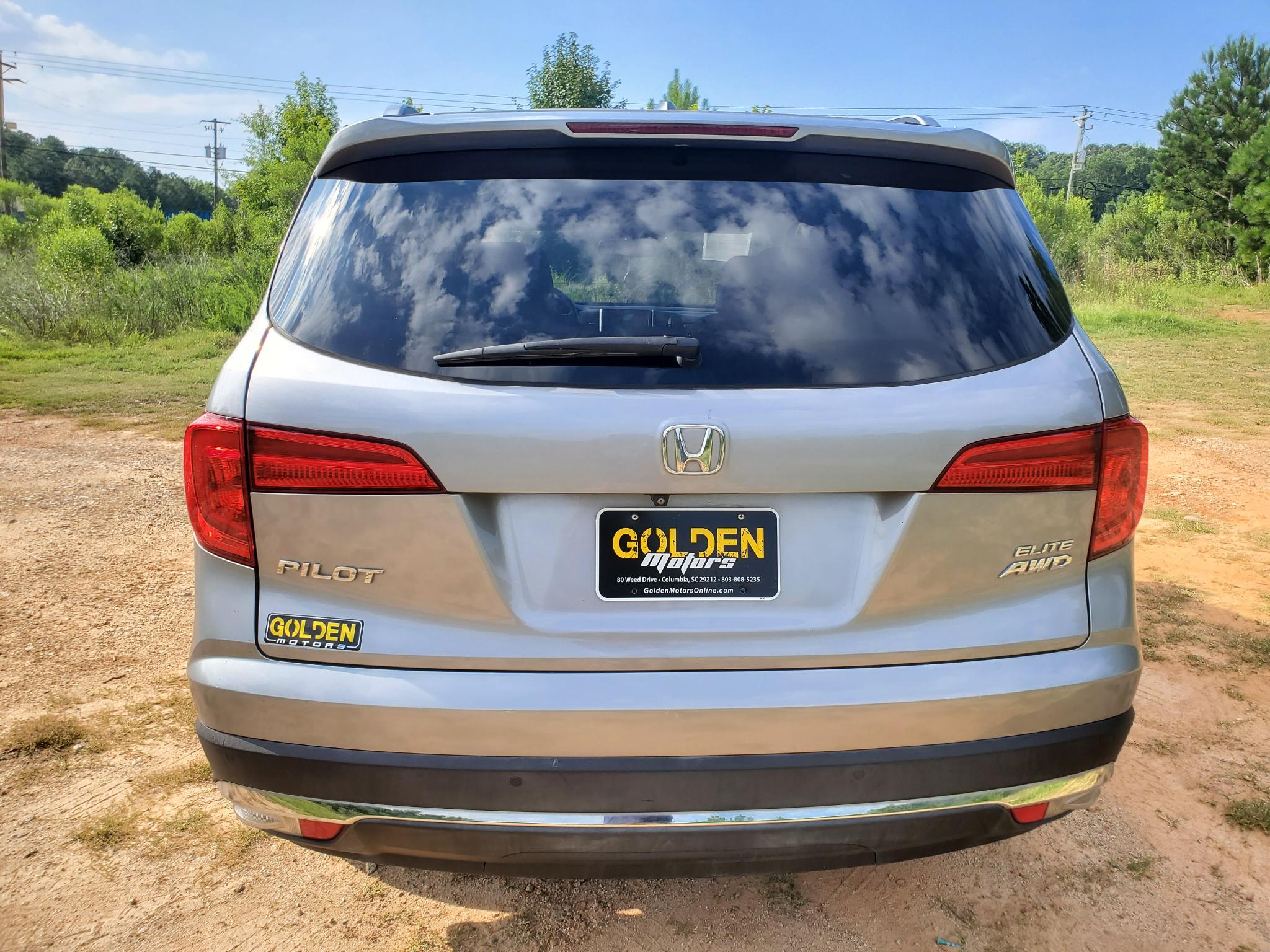 Honda Pilot AWD 4dr Elite w/RES & Navi 2016