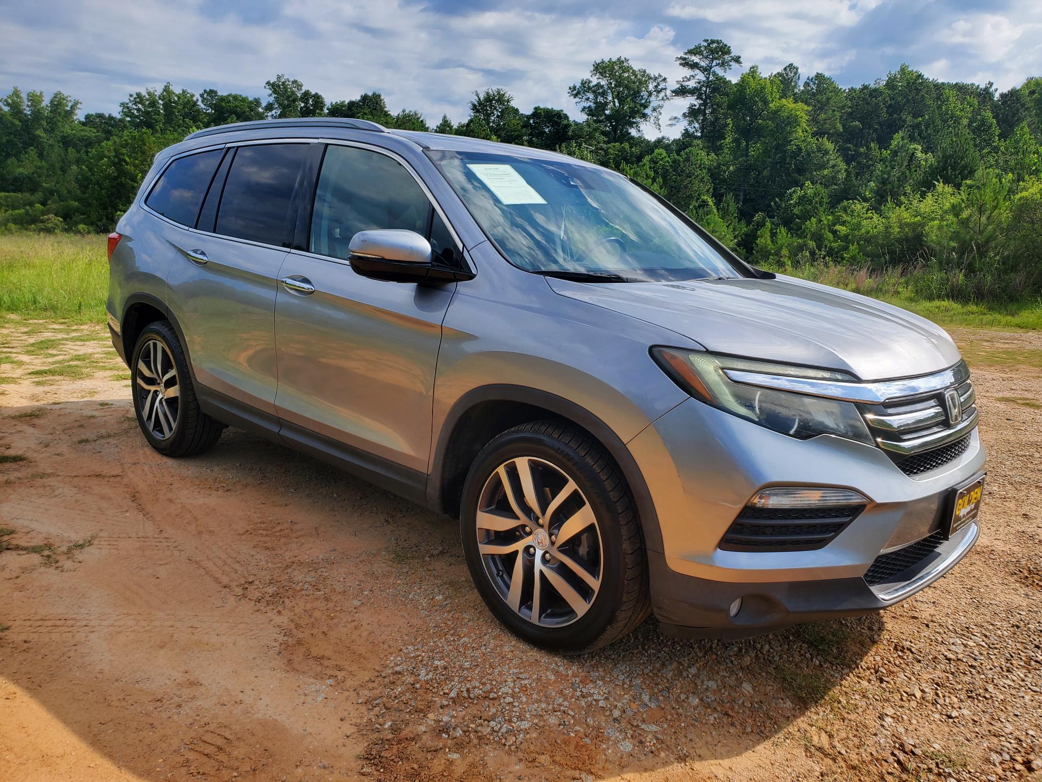 Honda Pilot AWD 4dr Elite w/RES & Navi 2016
