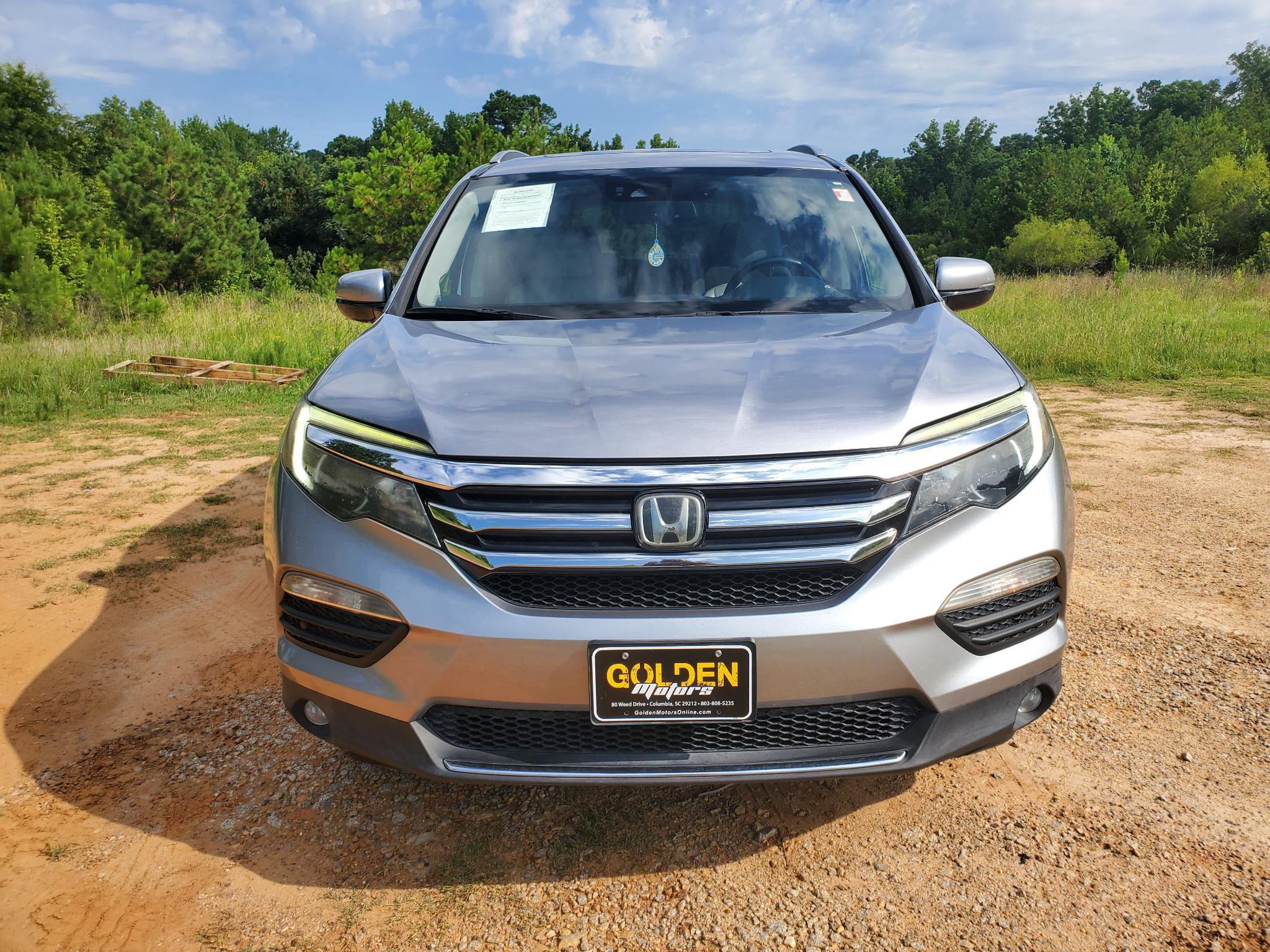 Honda Pilot AWD 4dr Elite w/RES & Navi 2016