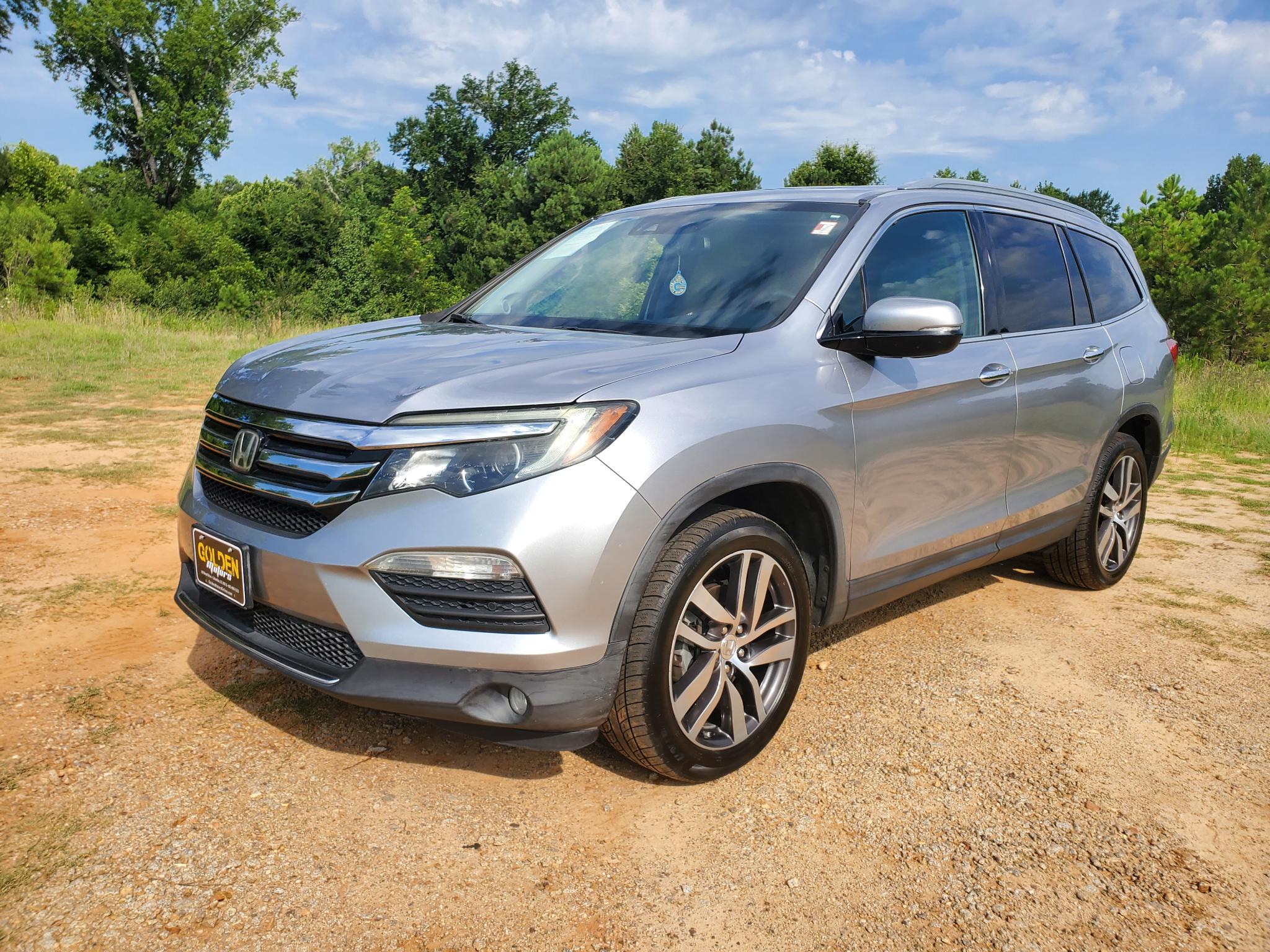 Honda Pilot AWD 4dr Elite w/RES & Navi 2016
