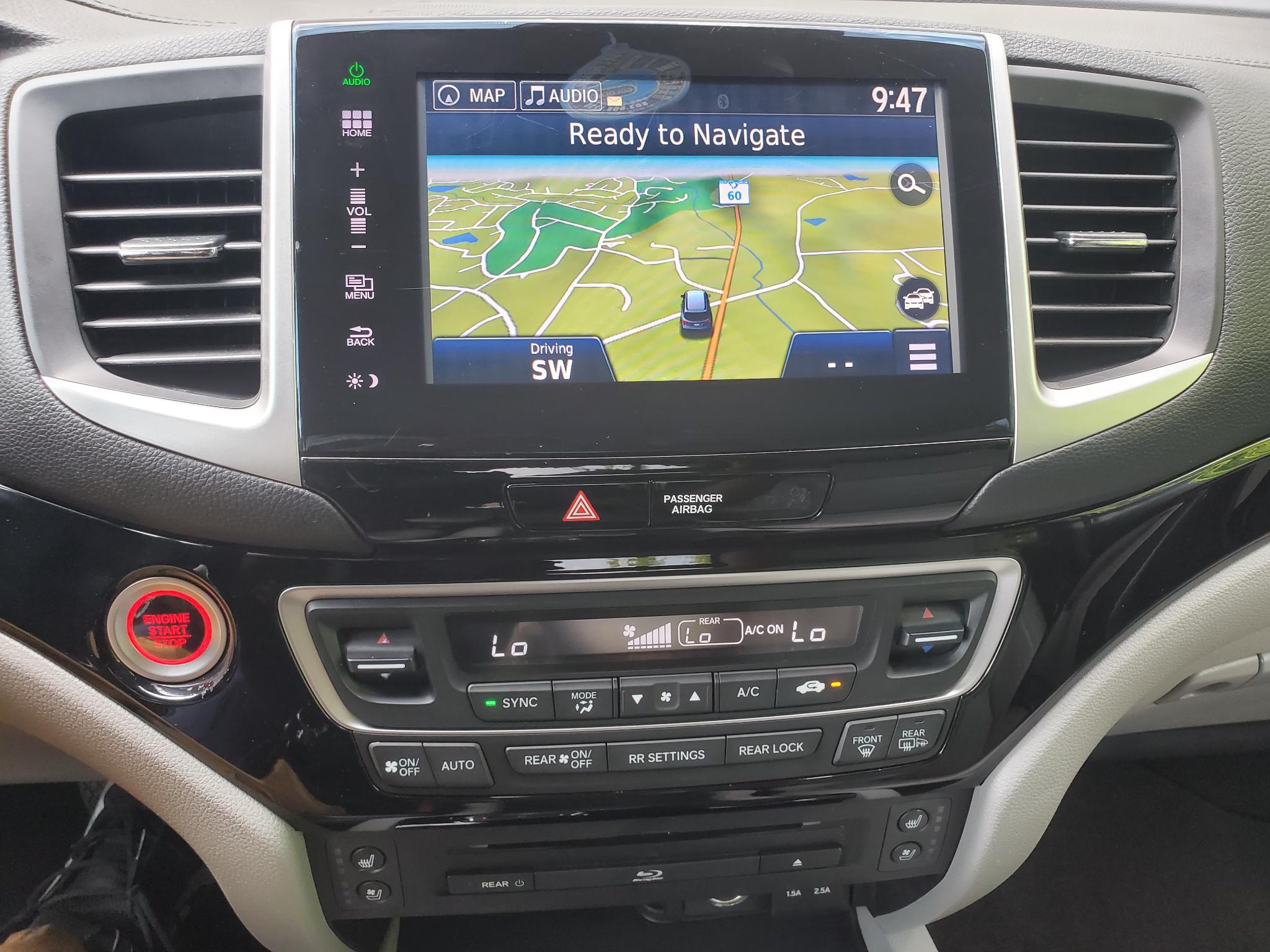 Honda Pilot AWD 4dr Elite w/RES & Navi 2016