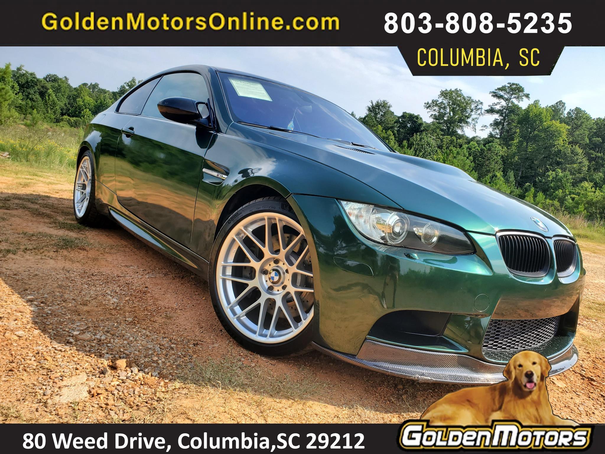 BMW M3 2dr Cpe 2011