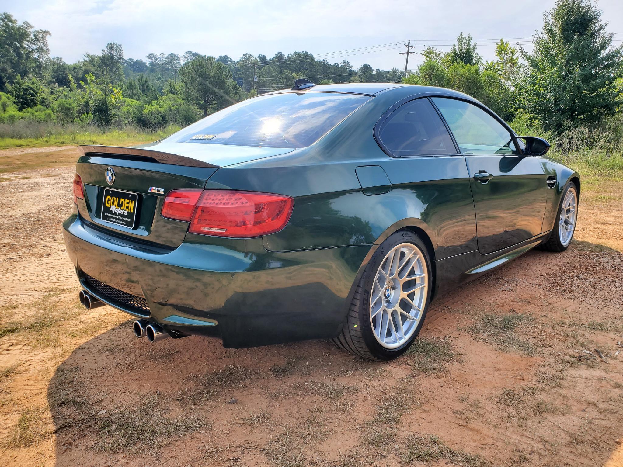 BMW M3 2dr Cpe 2011