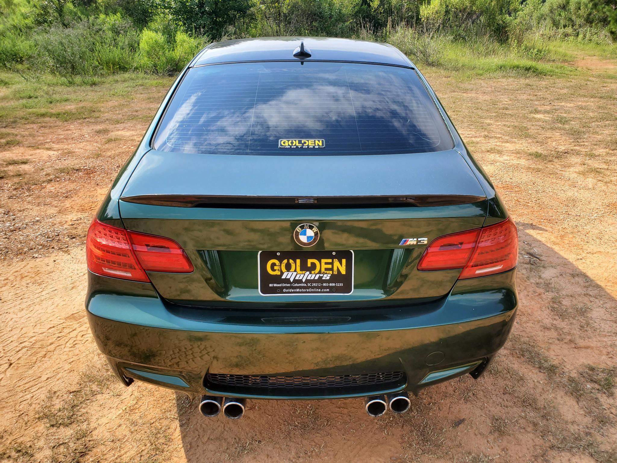 BMW M3 2dr Cpe 2011