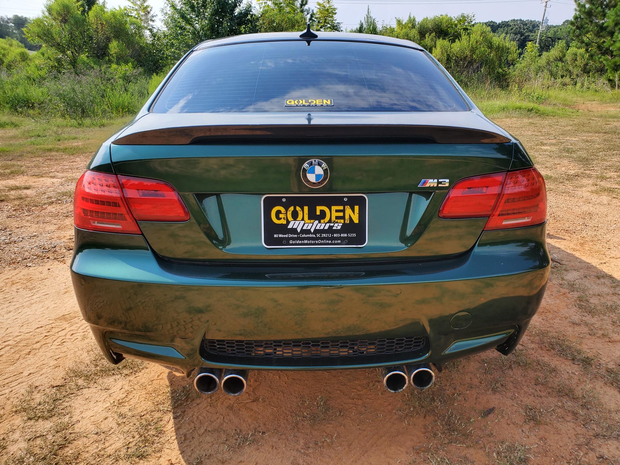 BMW M3 2dr Cpe 2011