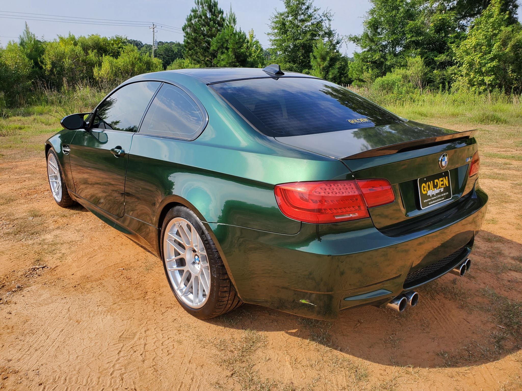 BMW M3 2dr Cpe 2011