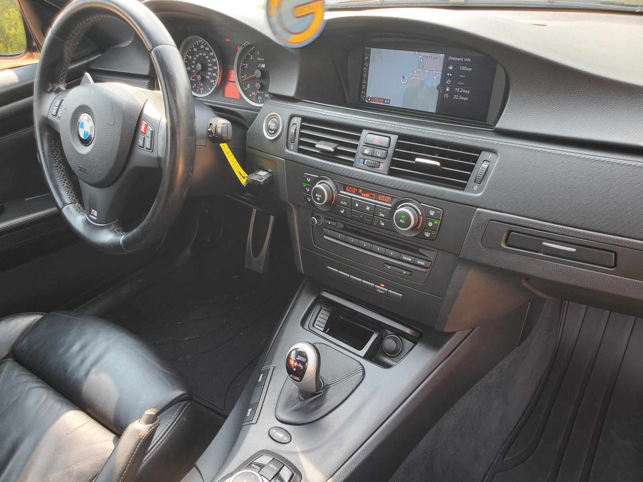 BMW M3 2dr Cpe 2011