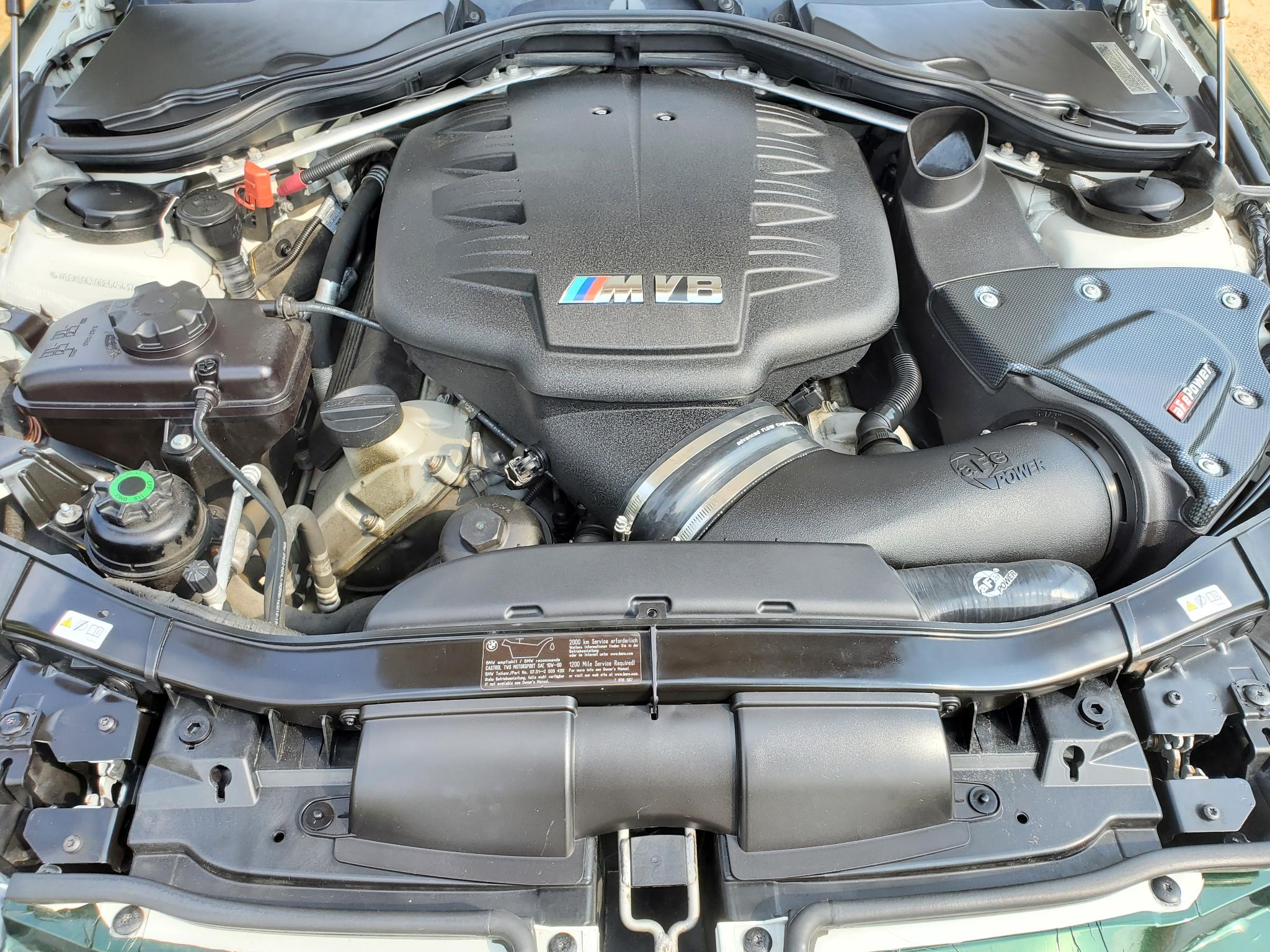 BMW M3 2dr Cpe 2011