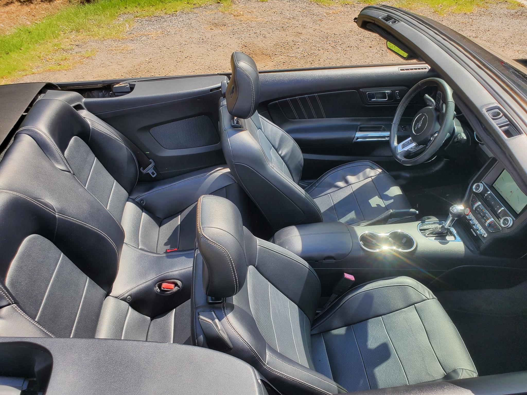 Ford Mustang 2dr Conv GT Premium 2016