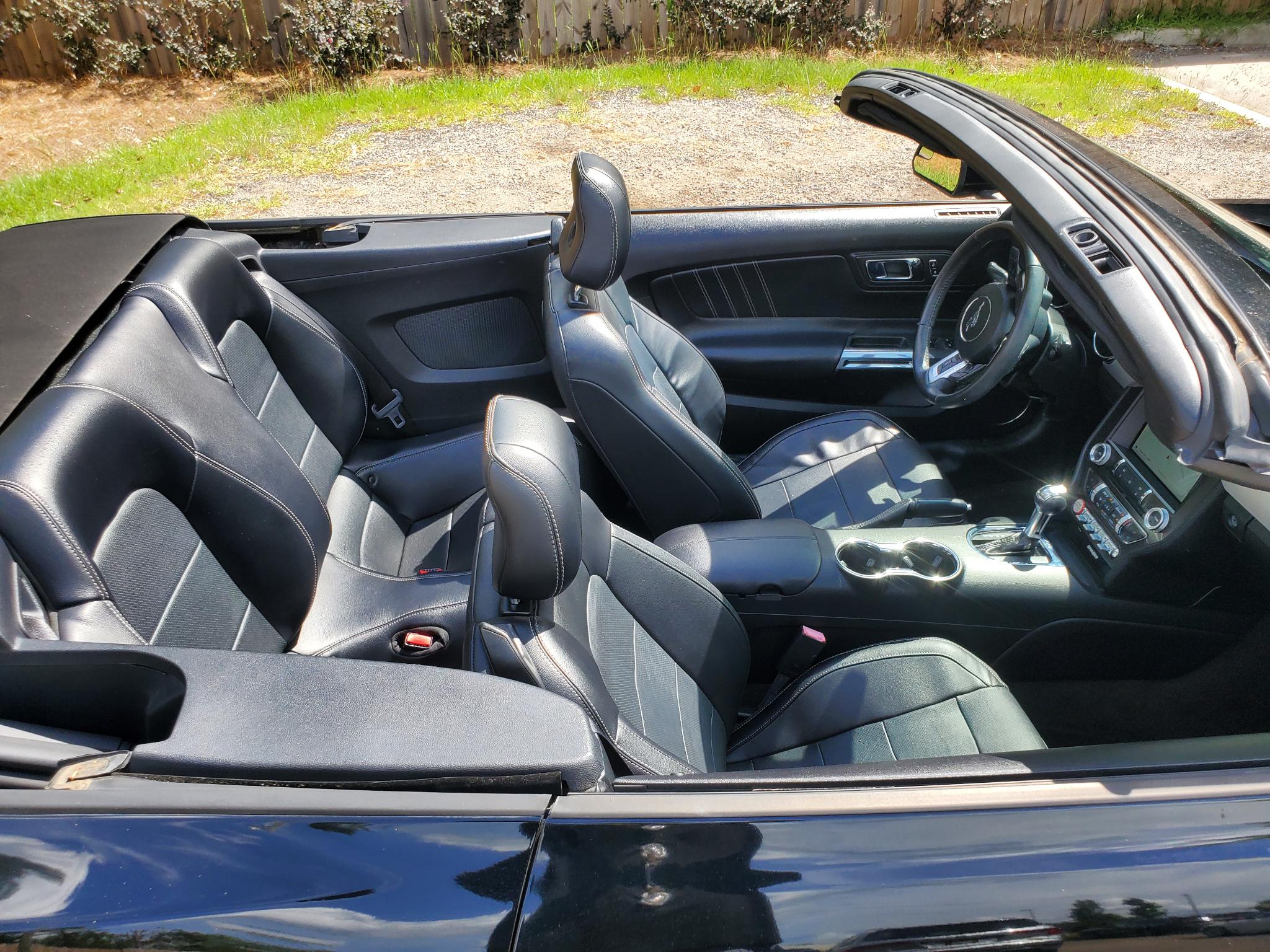 Ford Mustang 2dr Conv GT Premium 2016