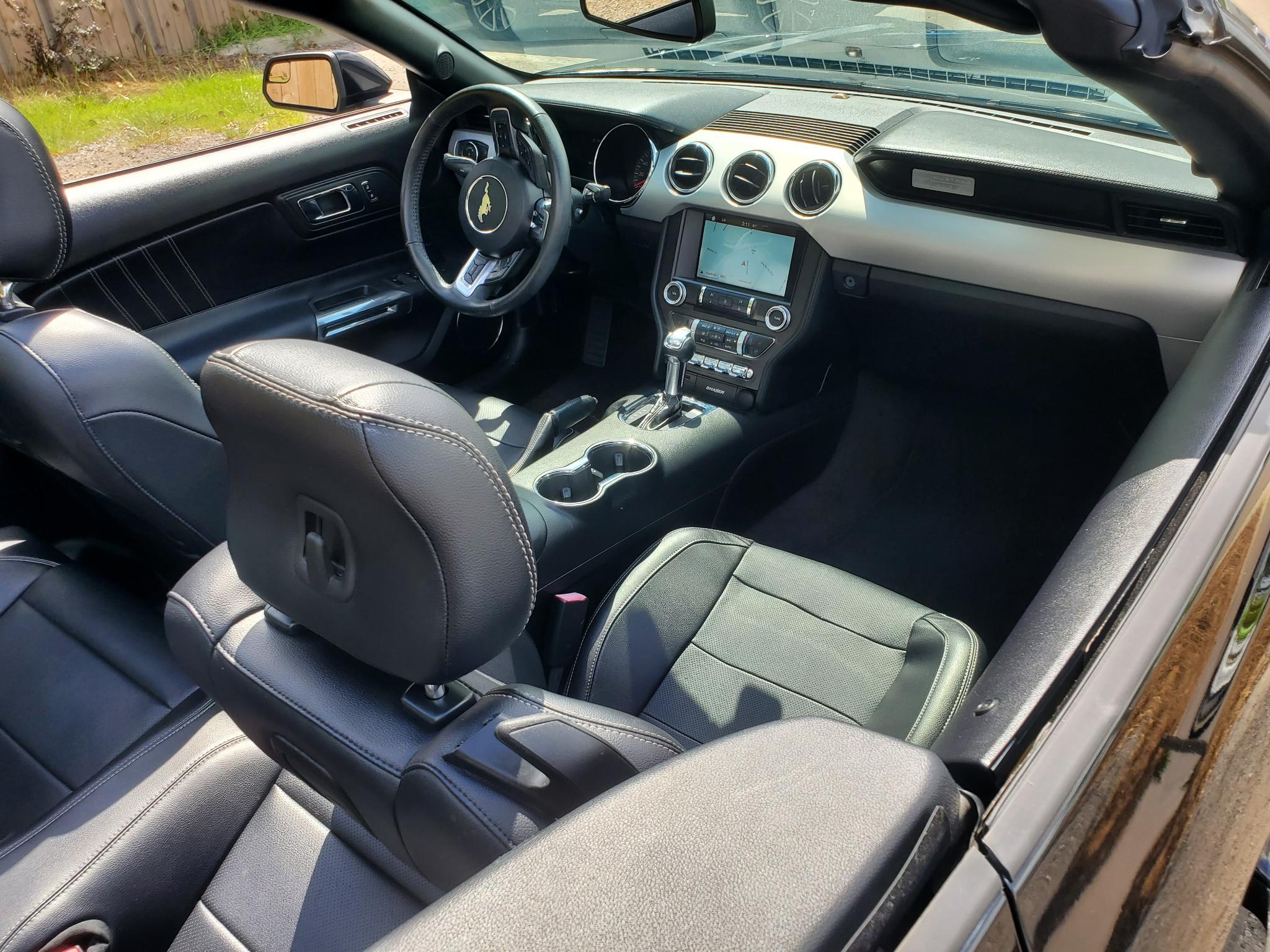 Ford Mustang 2dr Conv GT Premium 2016