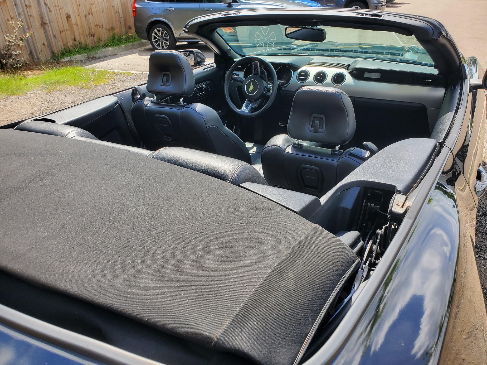 Ford Mustang 2dr Conv GT Premium 2016