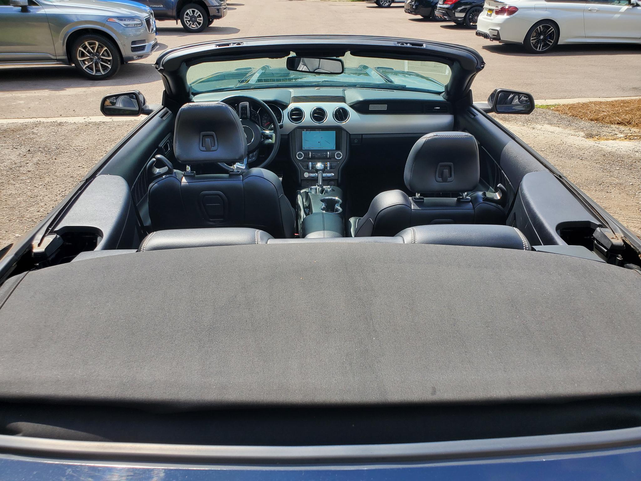 Ford Mustang 2dr Conv GT Premium 2016