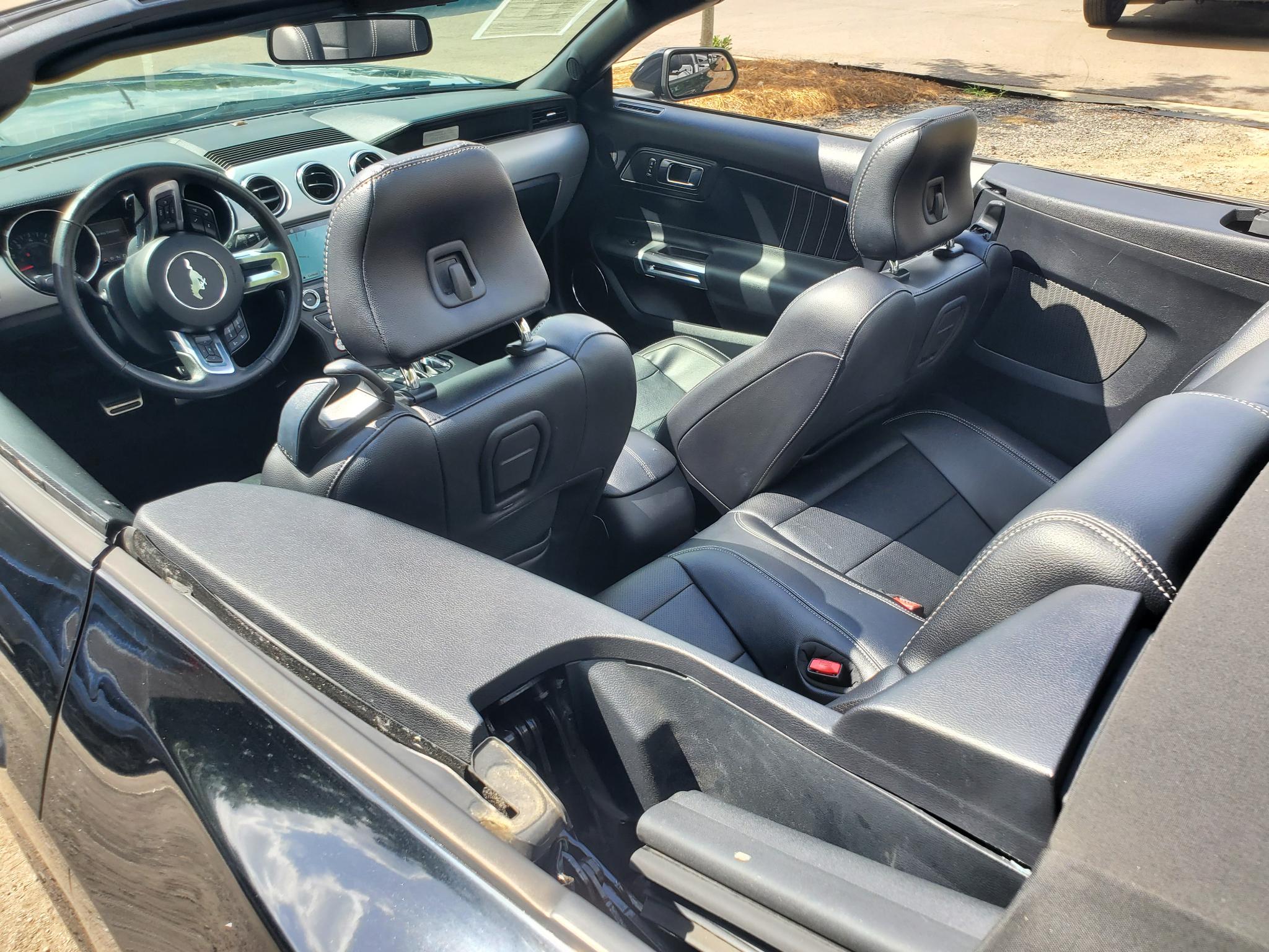 Ford Mustang 2dr Conv GT Premium 2016