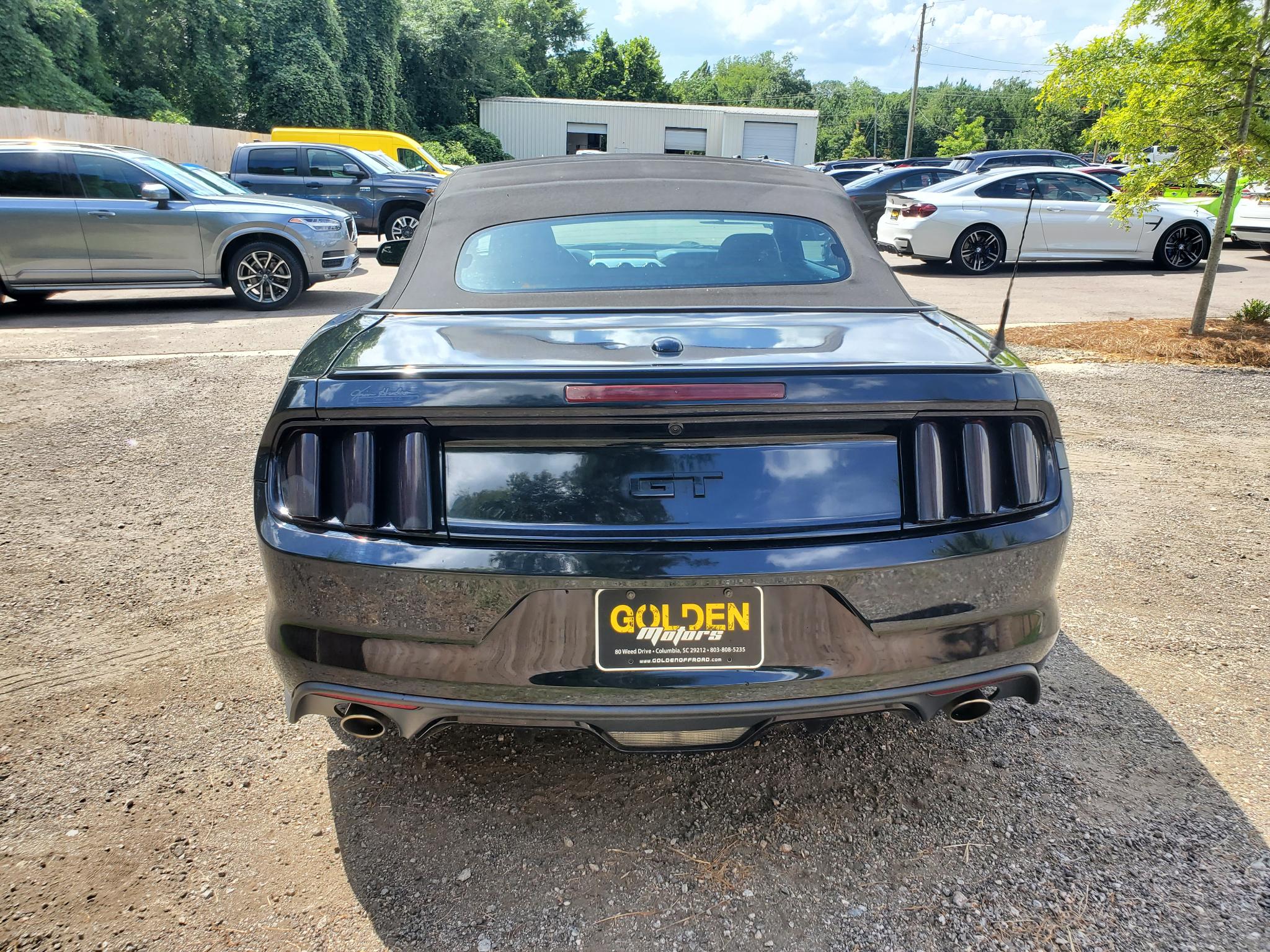 Ford Mustang 2dr Conv GT Premium 2016