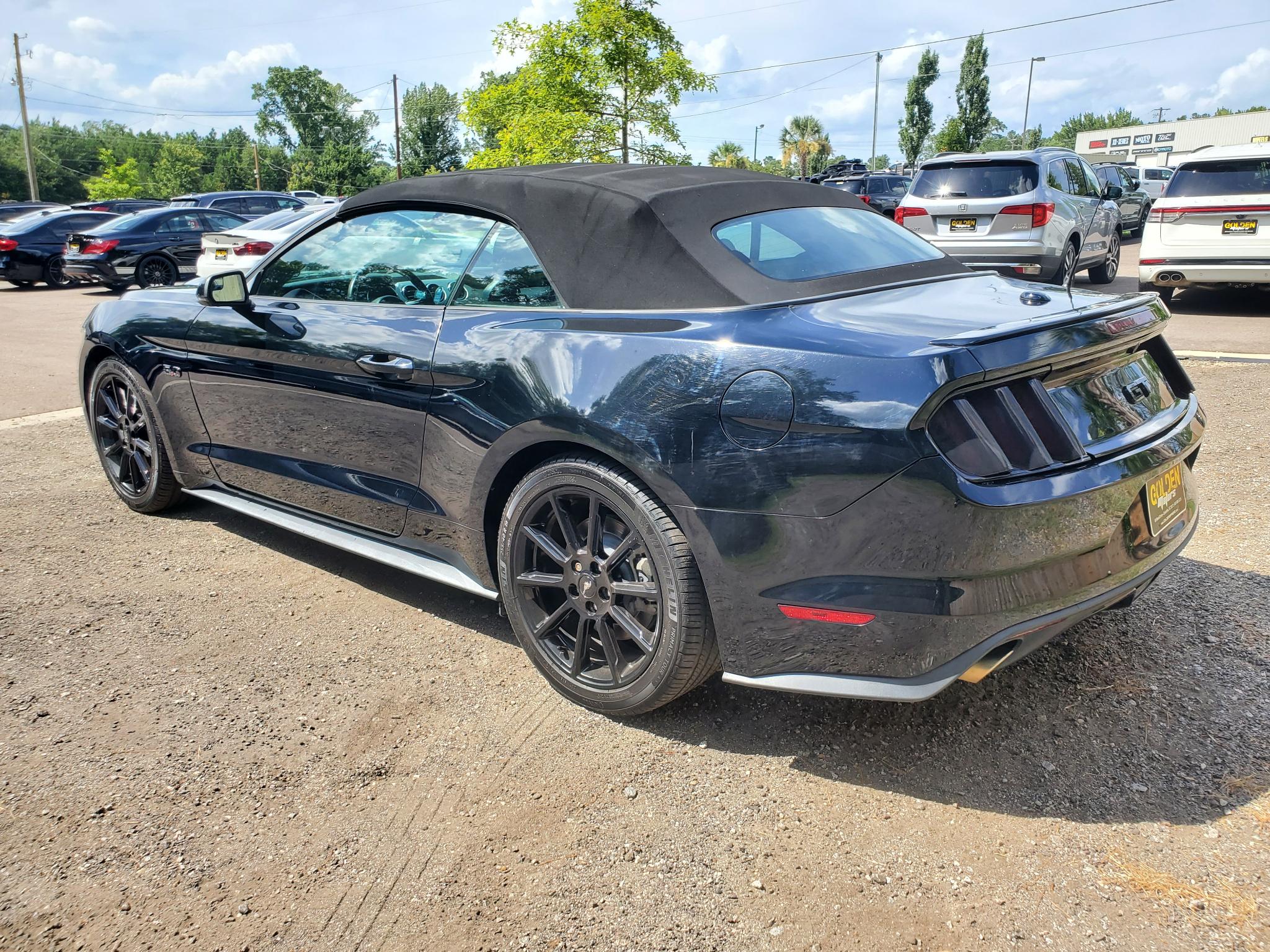 Ford Mustang 2dr Conv GT Premium 2016