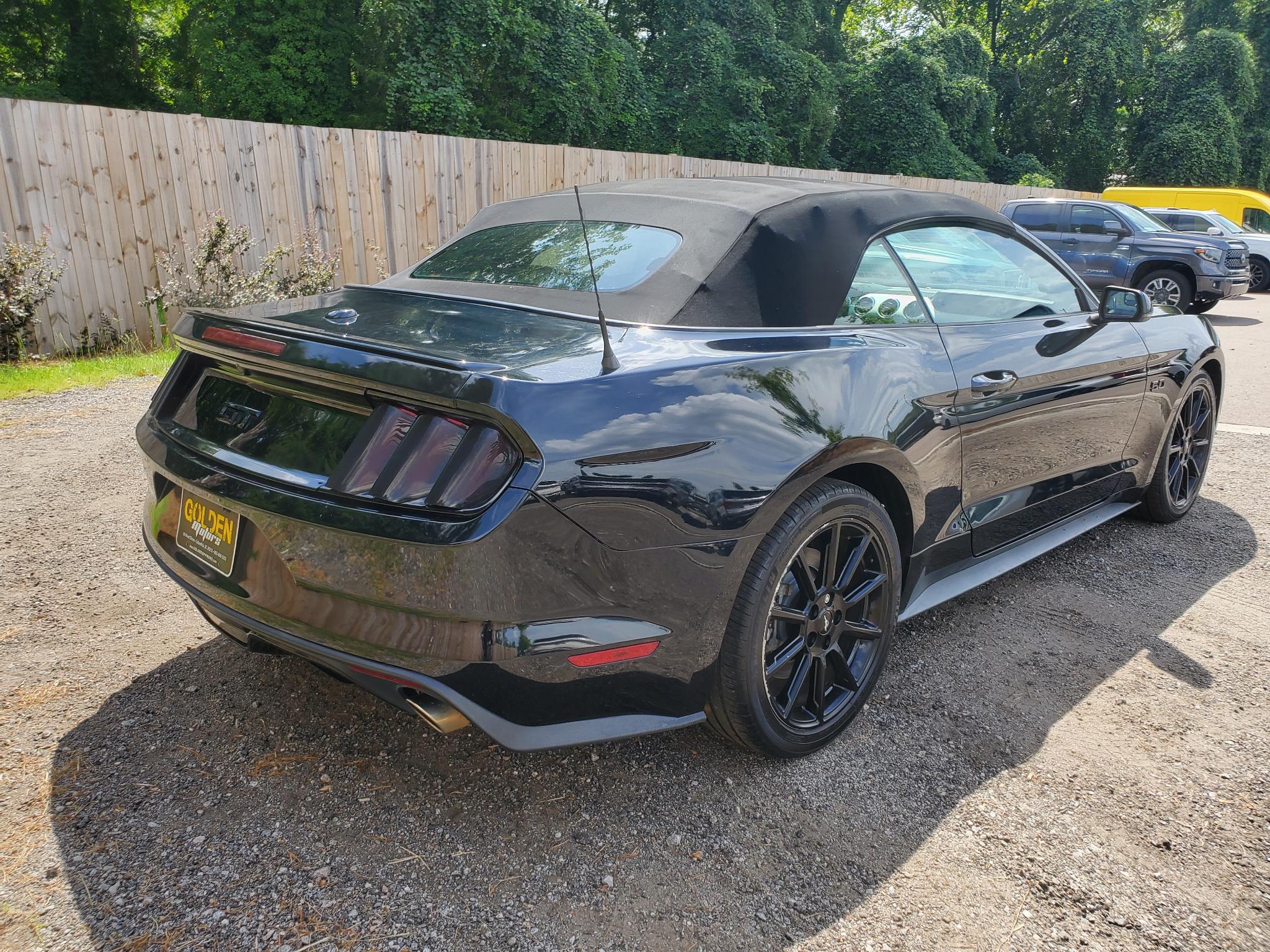 Ford Mustang 2dr Conv GT Premium 2016