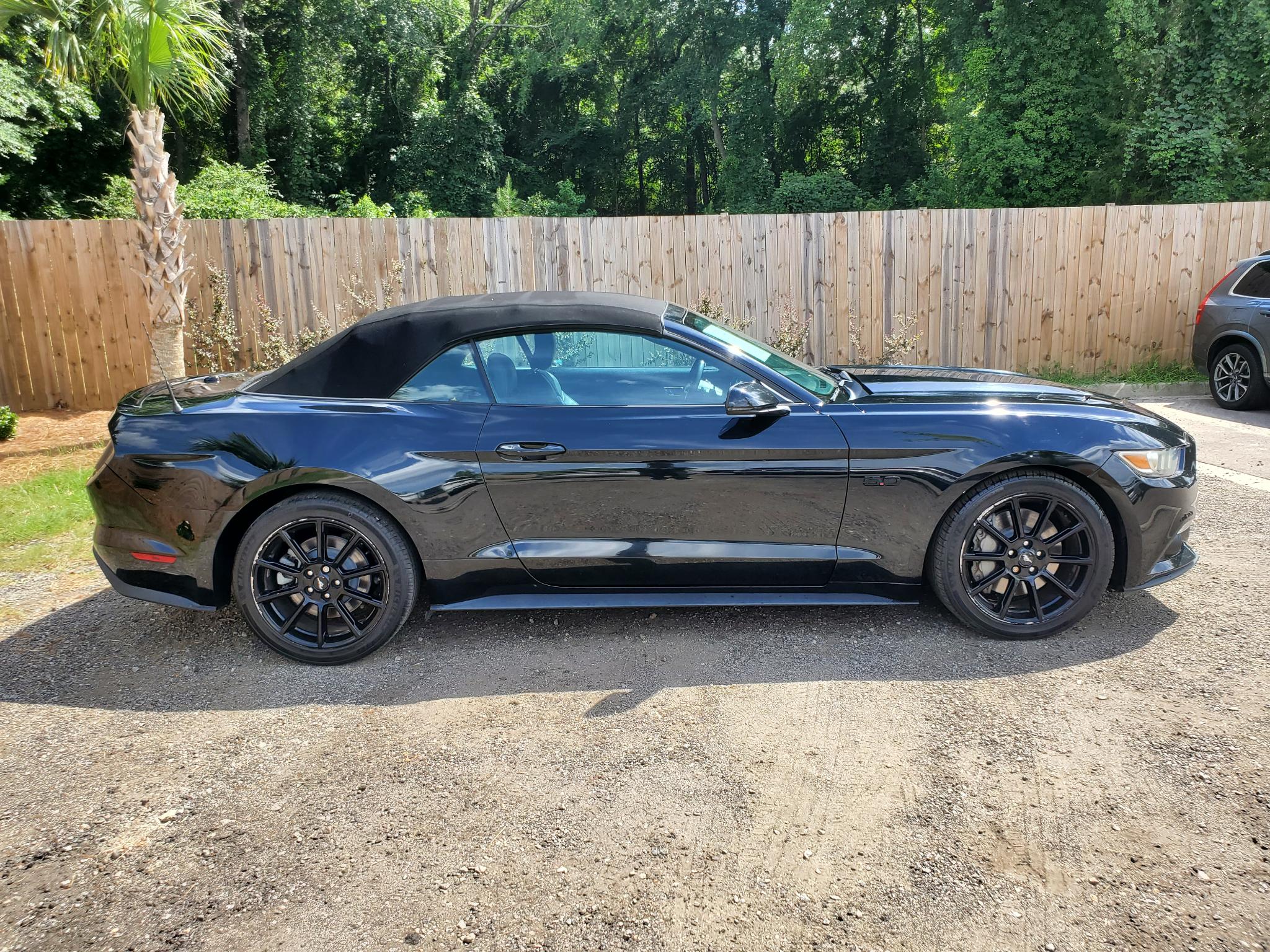 Ford Mustang 2dr Conv GT Premium 2016