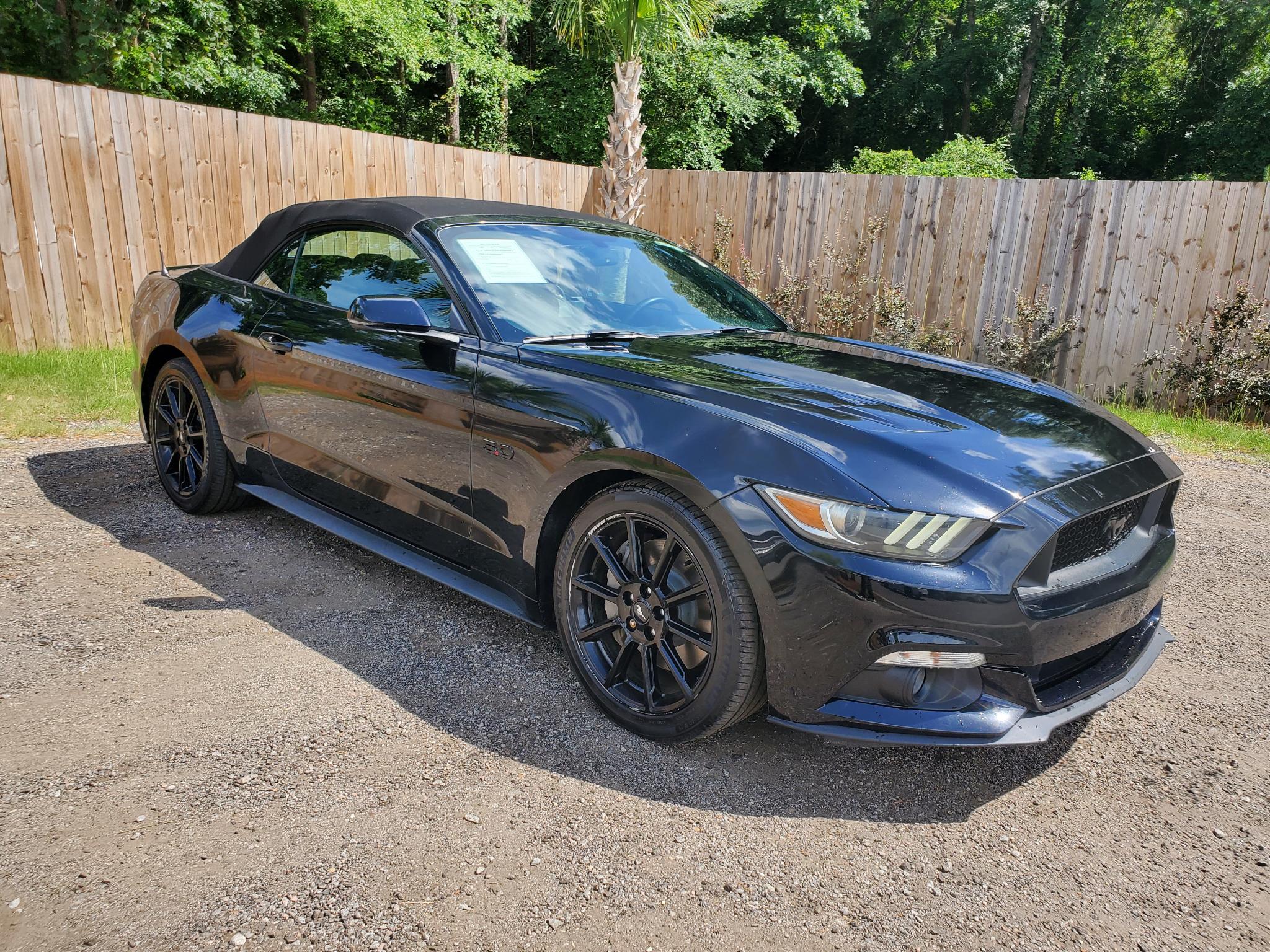 Ford Mustang 2dr Conv GT Premium 2016