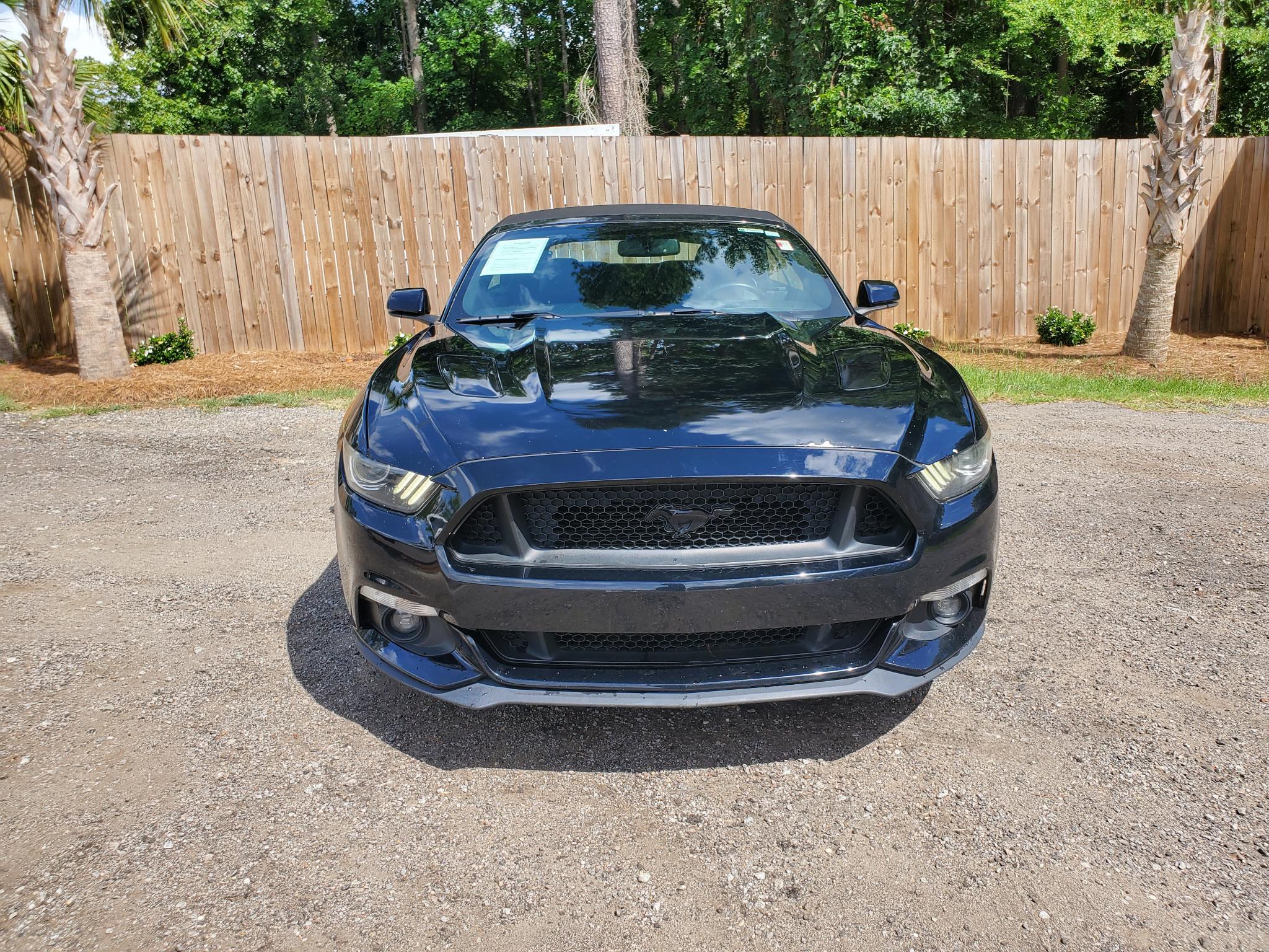 Ford Mustang 2dr Conv GT Premium 2016