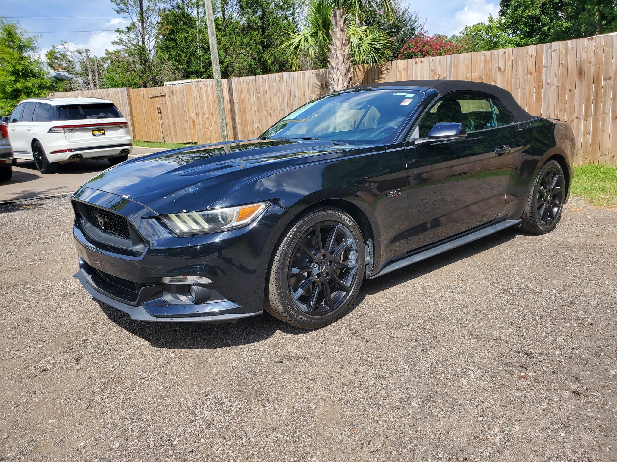 Ford Mustang 2dr Conv GT Premium 2016