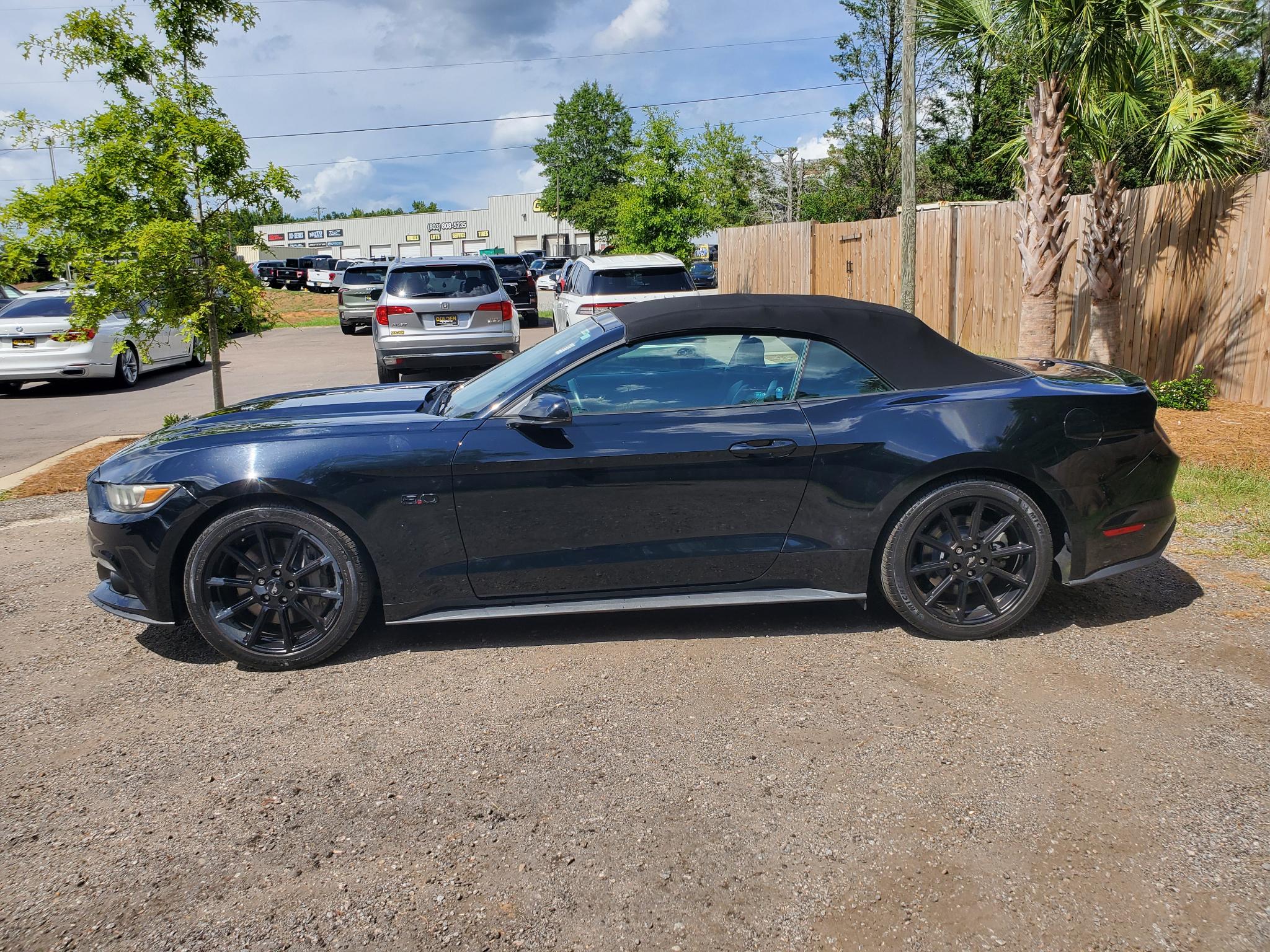 Ford Mustang 2dr Conv GT Premium 2016