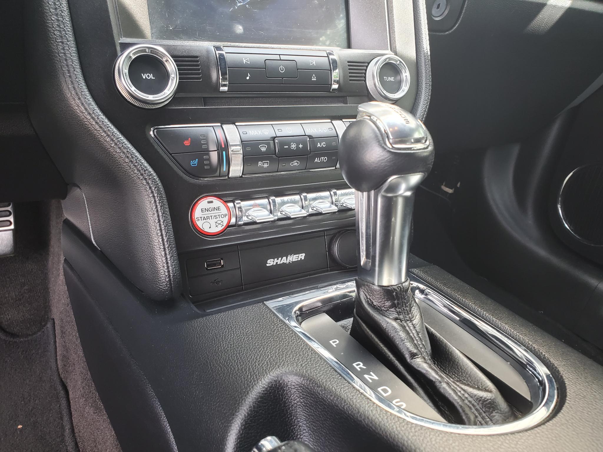 Ford Mustang 2dr Conv GT Premium 2016