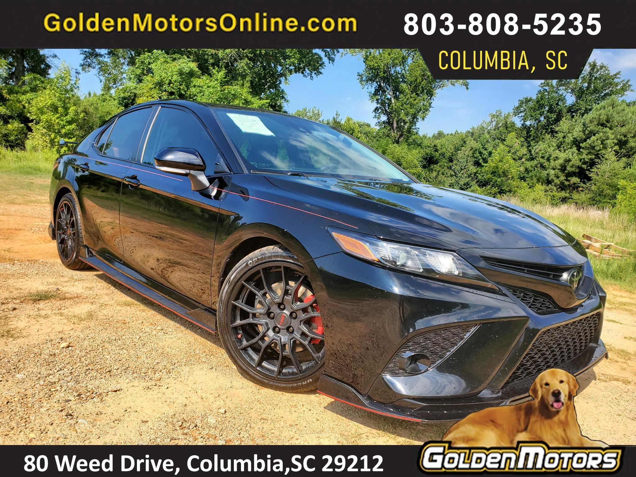 Toyota Camry TRD V6 Auto (Natl) 2022
