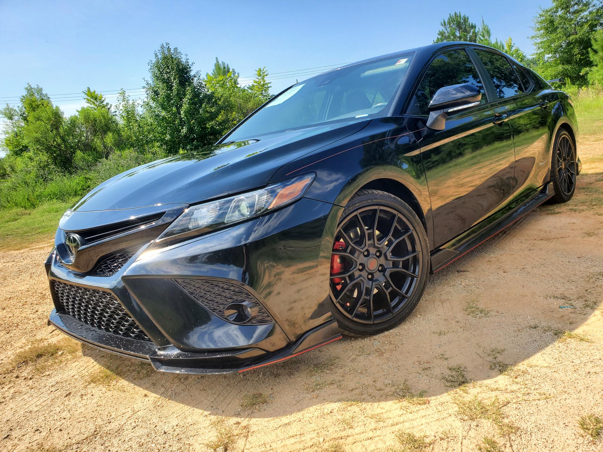 Toyota Camry TRD V6 Auto (Natl) 2022