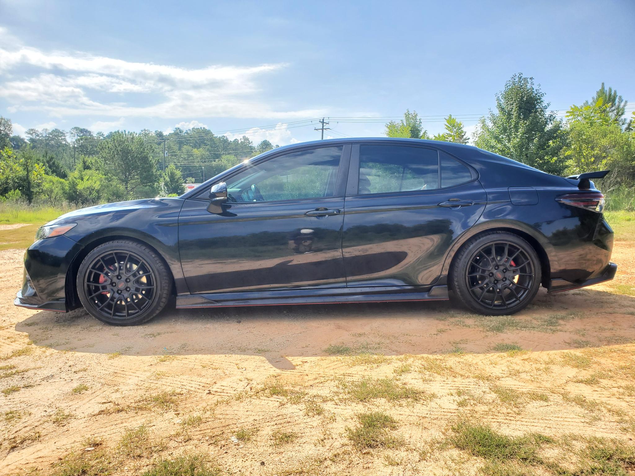 Toyota Camry TRD V6 Auto (Natl) 2022
