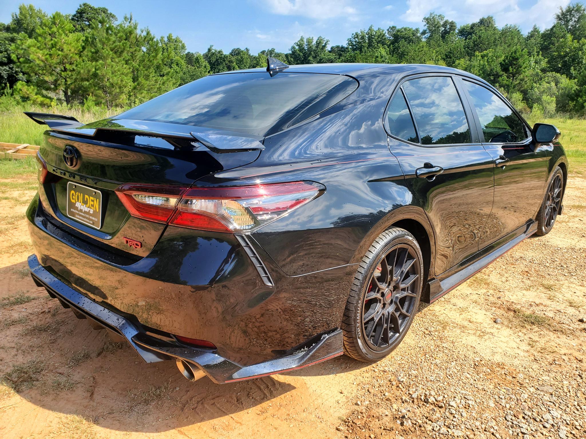 Toyota Camry TRD V6 Auto (Natl) 2022