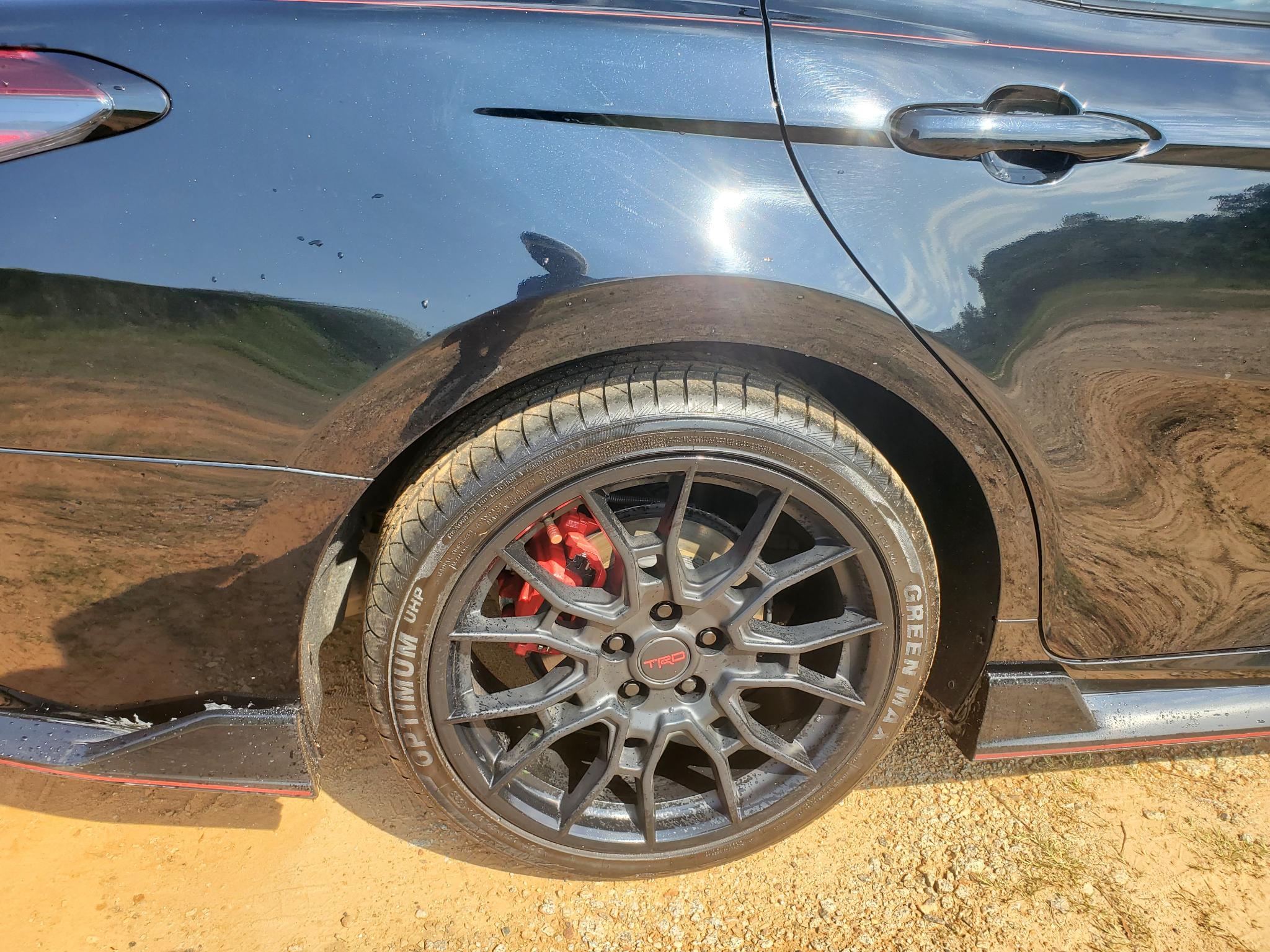 Toyota Camry TRD V6 Auto (Natl) 2022