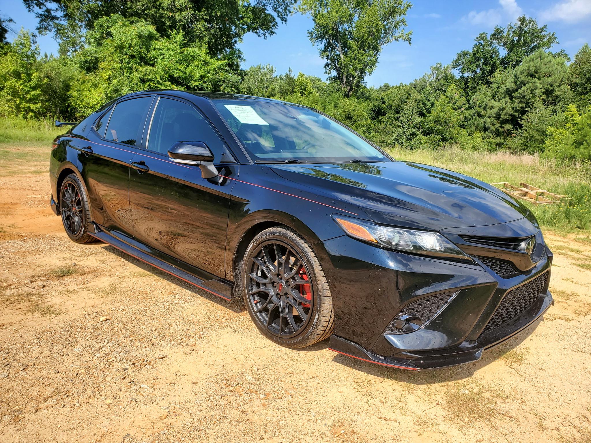 Toyota Camry TRD V6 Auto (Natl) 2022